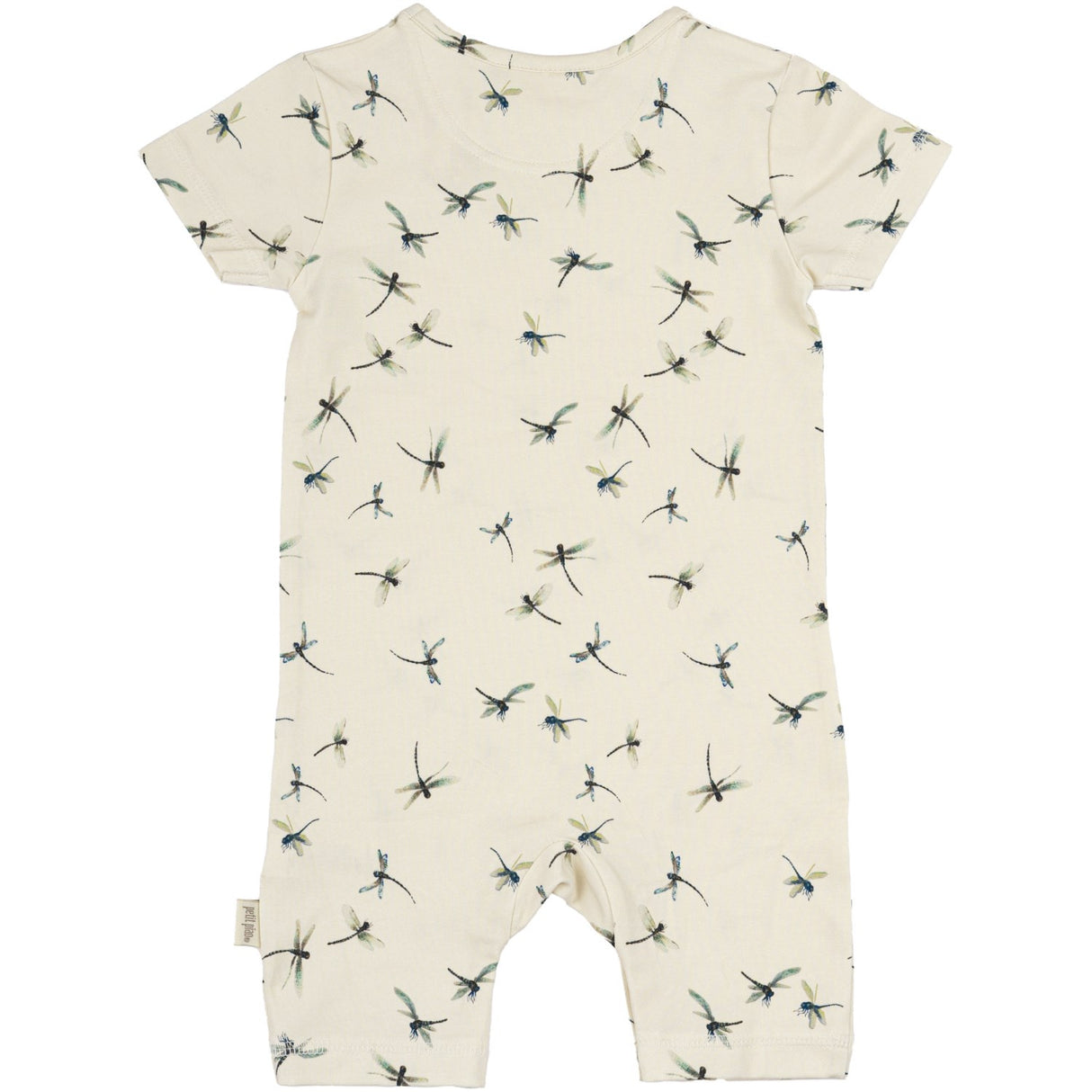 Petit Piao Dragonfly Sommar Kostym S/S Printed