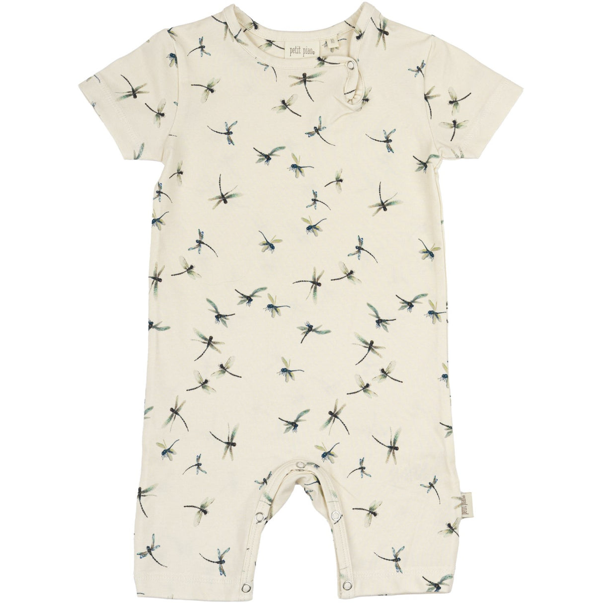 Petit Piao Dragonfly Sommar Kostym S/S Printed