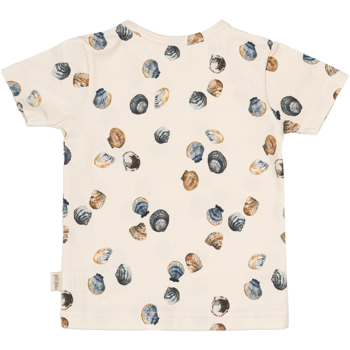 Petit Piao Clam T-Skjorta S/S Baggy Sum Printed