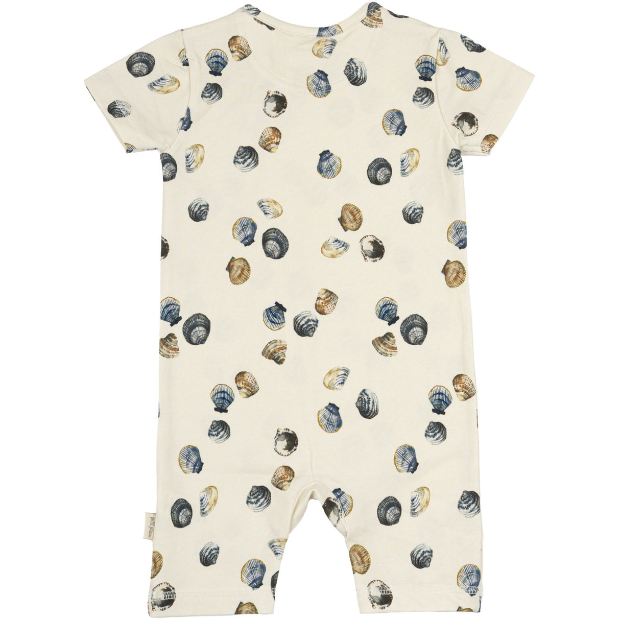 Petit Piao Clam Sommar Kostym S/S Sum Printed