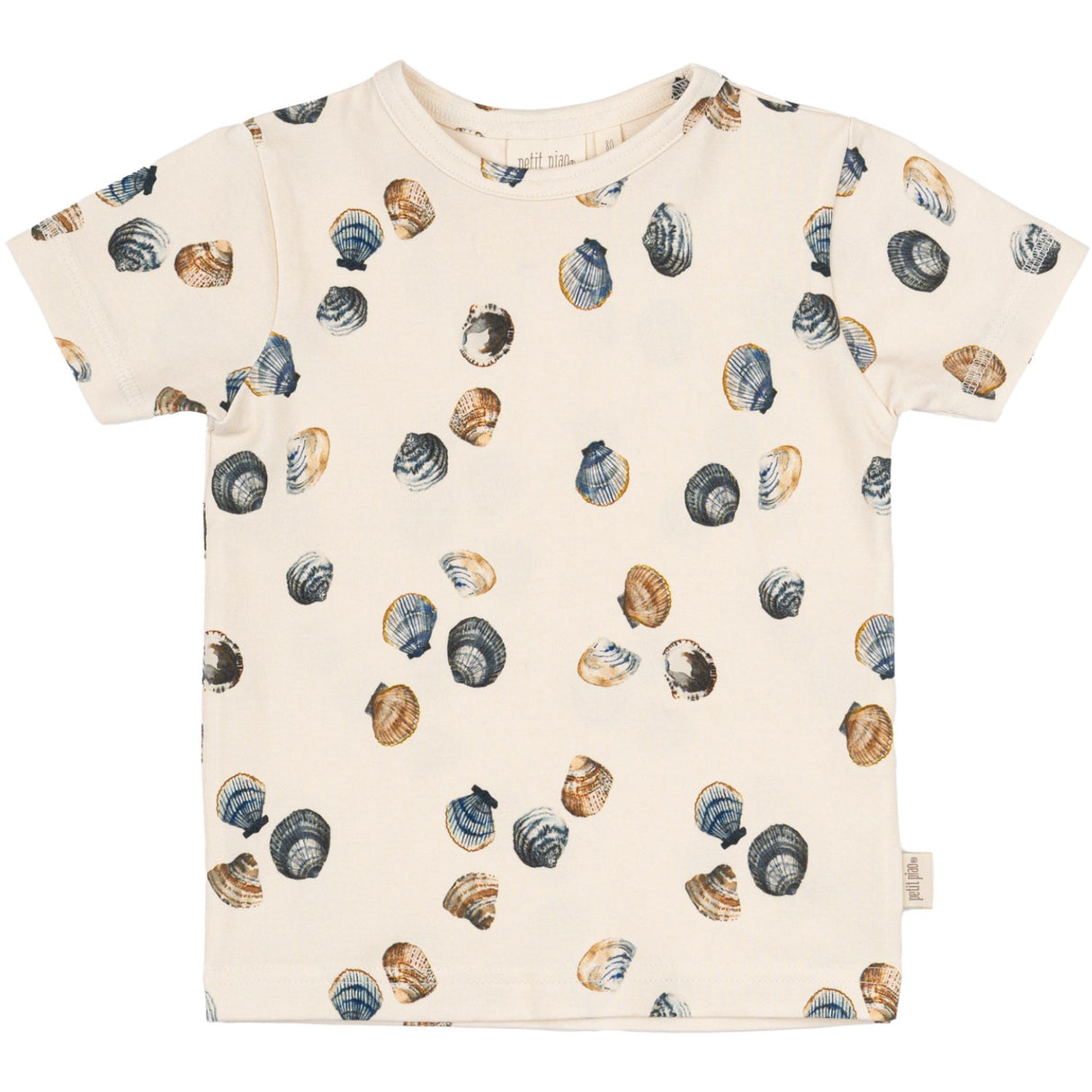 Petit Piao Clam T-Skjorta S/S Baggy Sum Printed