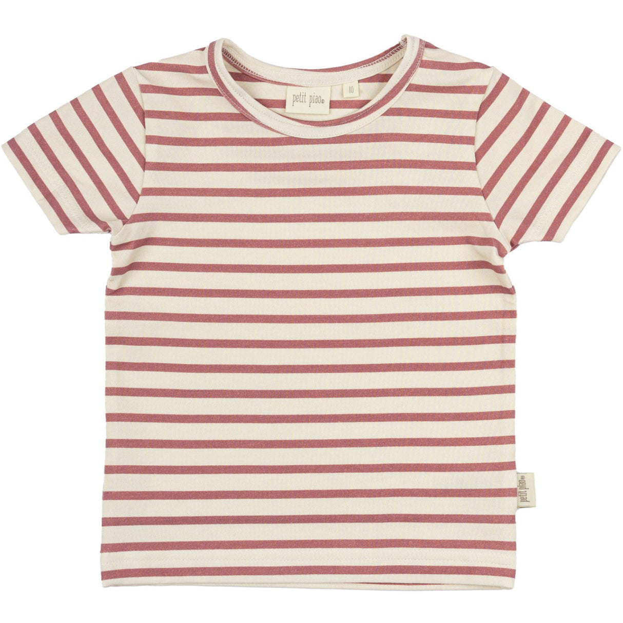 Petit Piao Withered Rose T-Skjorta S/S Baggy Sum Printed