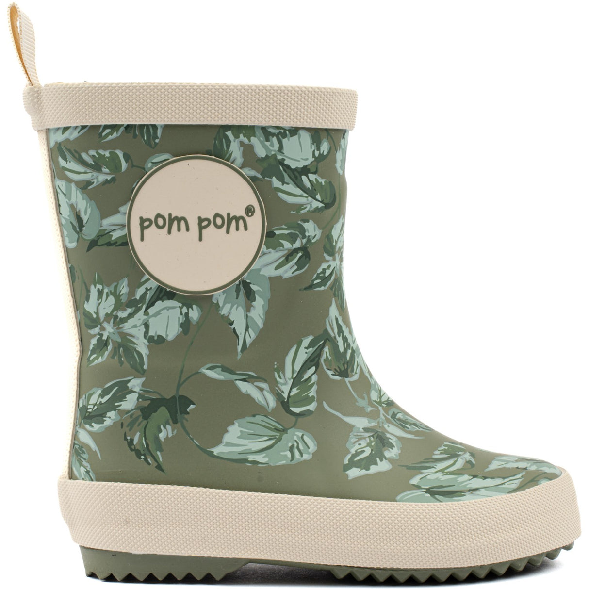 Pom Pom Nettle Camo AOP Rubber Stövlar AOP