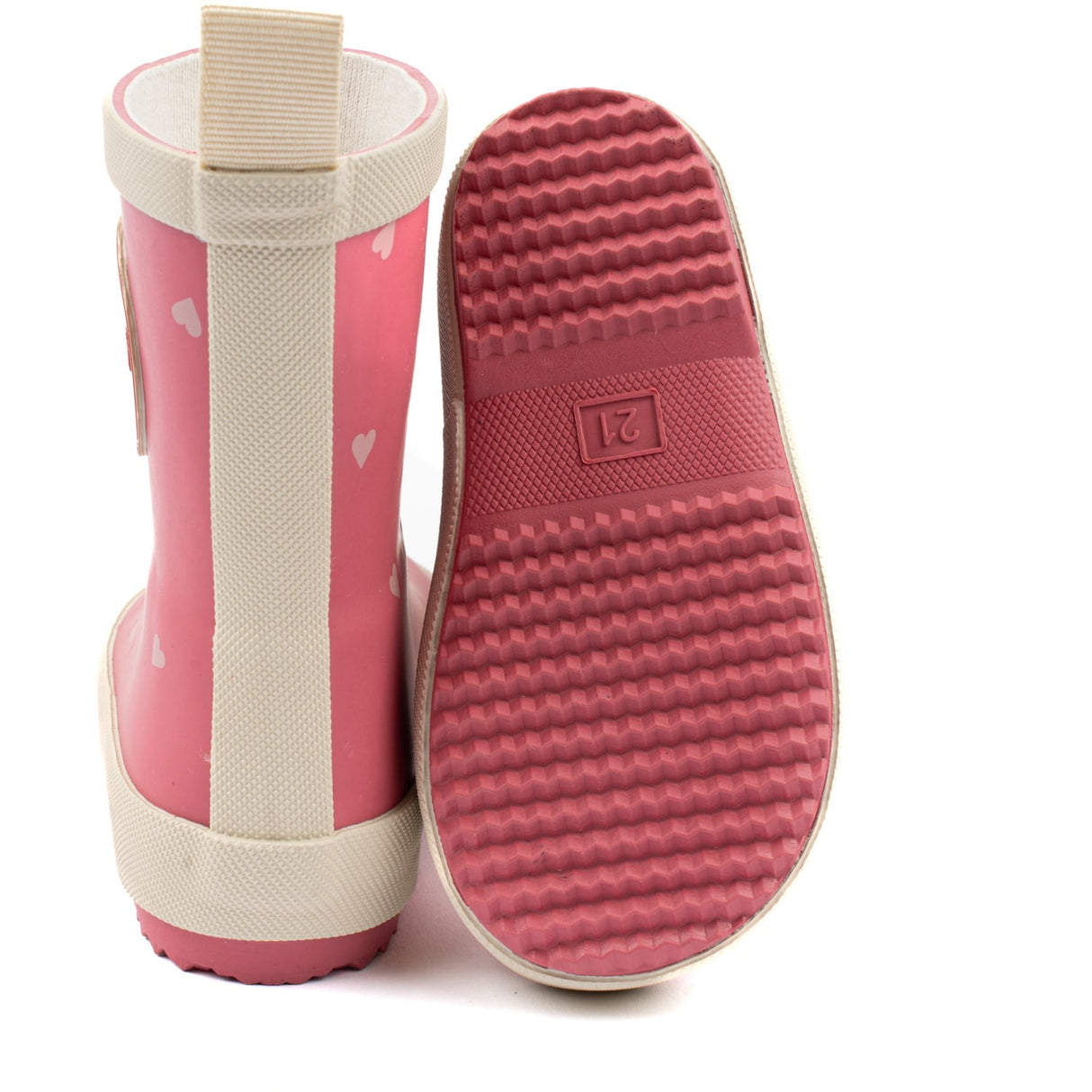 Pom Pom Heart AOP Rubber Stövlar AOP