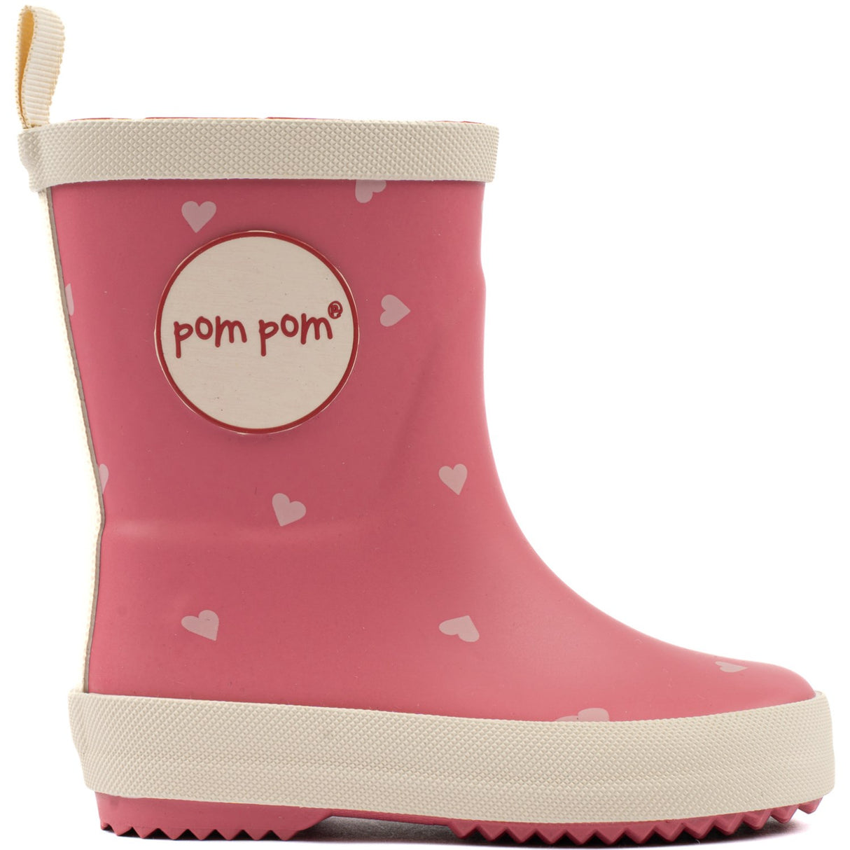 Pom Pom Heart AOP Rubber Stövlar AOP