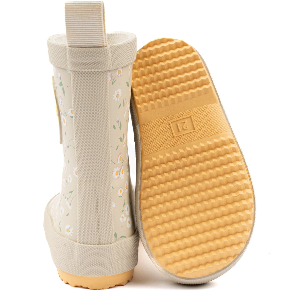 Pom Pom Bellis AOP Rubber Stövlar AOP