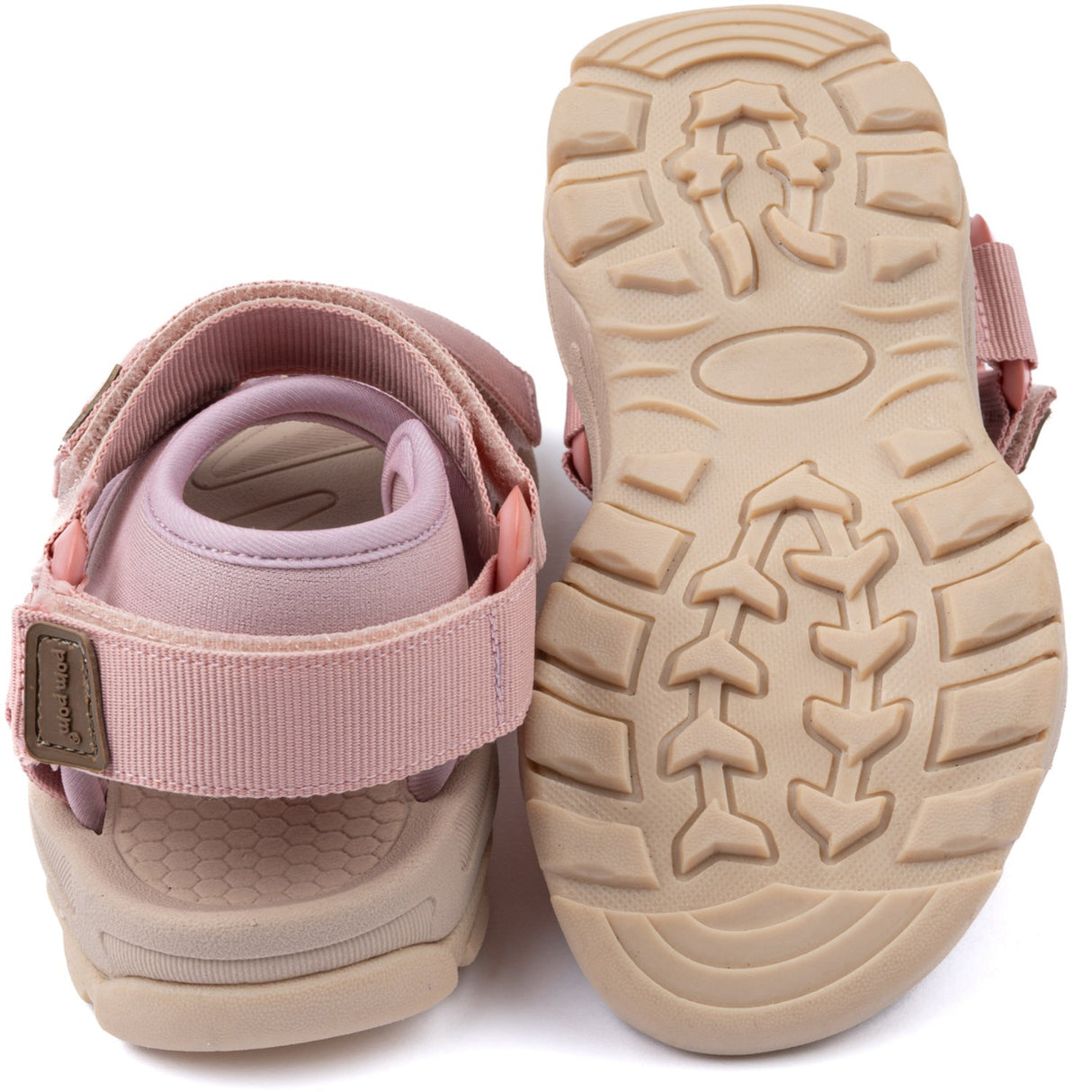 Pom Pom Bright Rose Trecking Sandal Kardborreband
