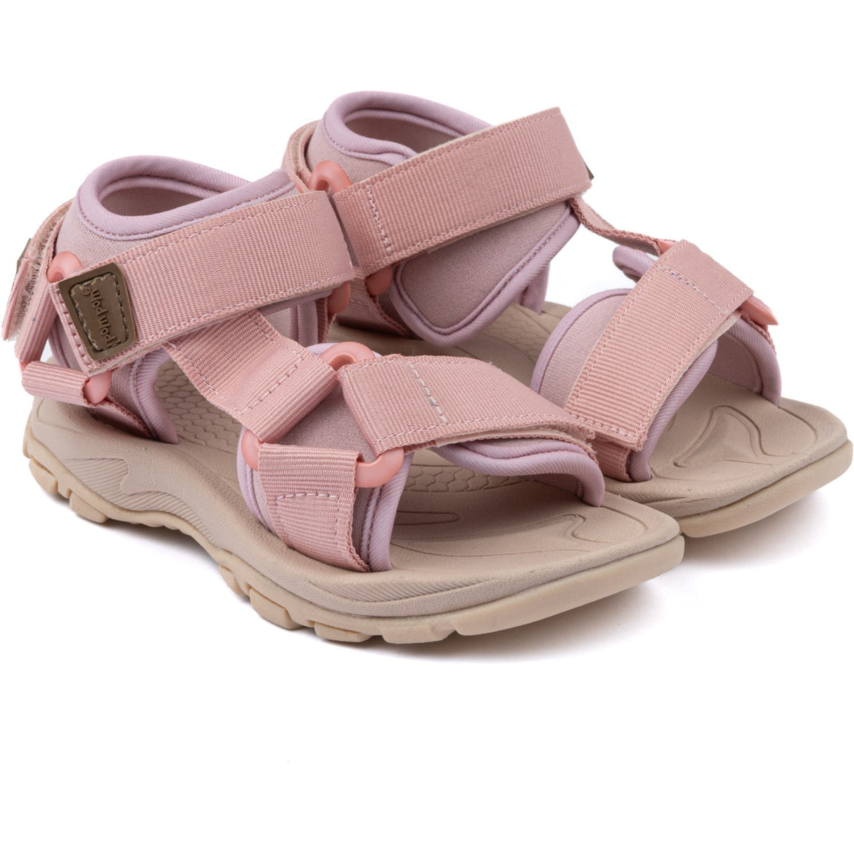 Pom Pom Bright Rose Trecking Sandal Kardborreband