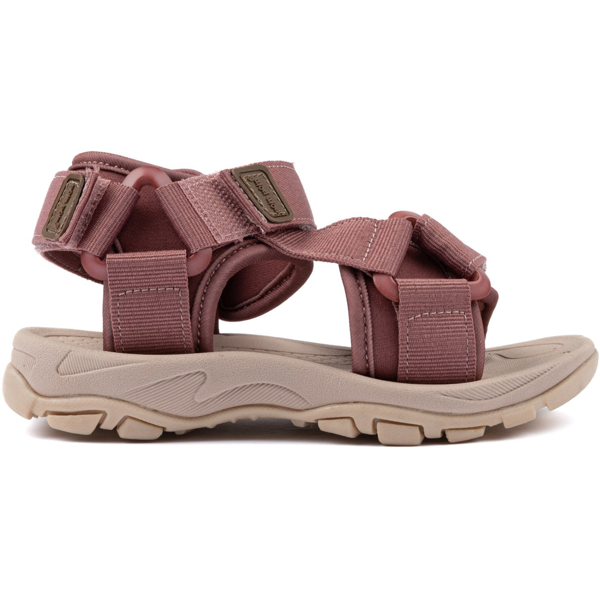 Pom Pom Withered Rose Trecking Sandal Kardborreband
