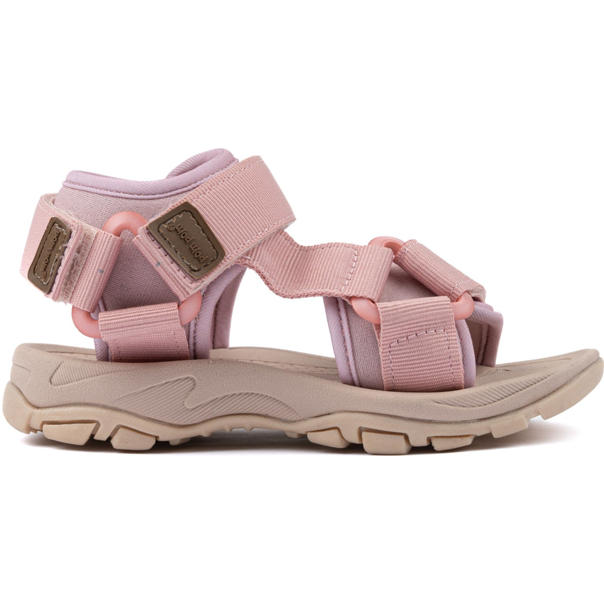 Pom Pom Bright Rose Trecking Sandal Kardborreband