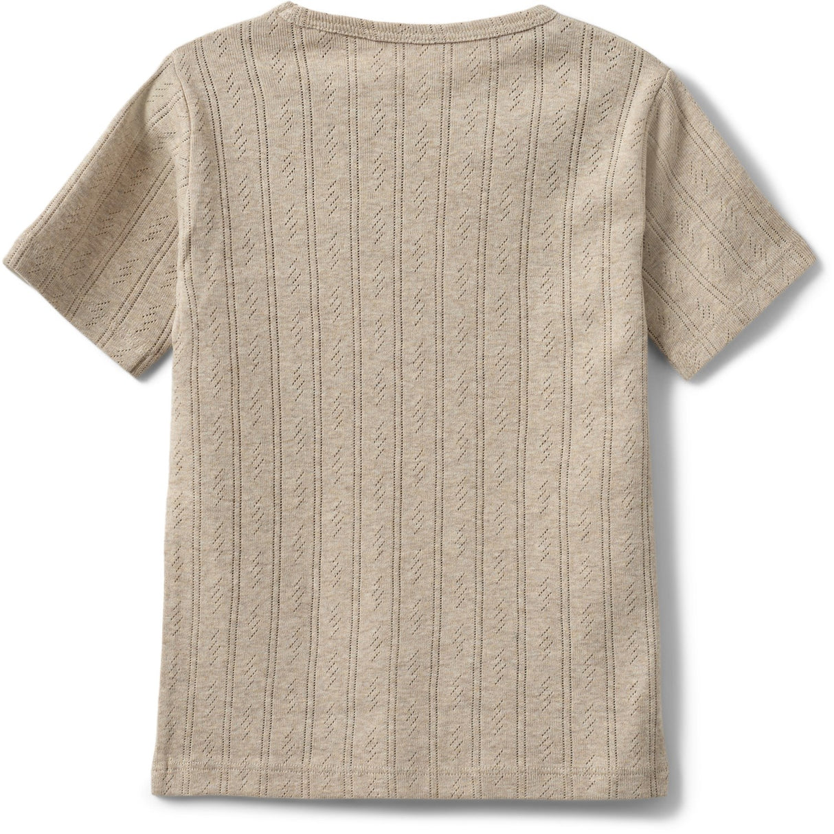 Sofie Schnoor Beige Pipersk T-Skjorta