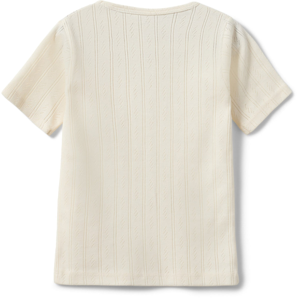 Sofie Schnoor Off White Pipersk T-Skjorta