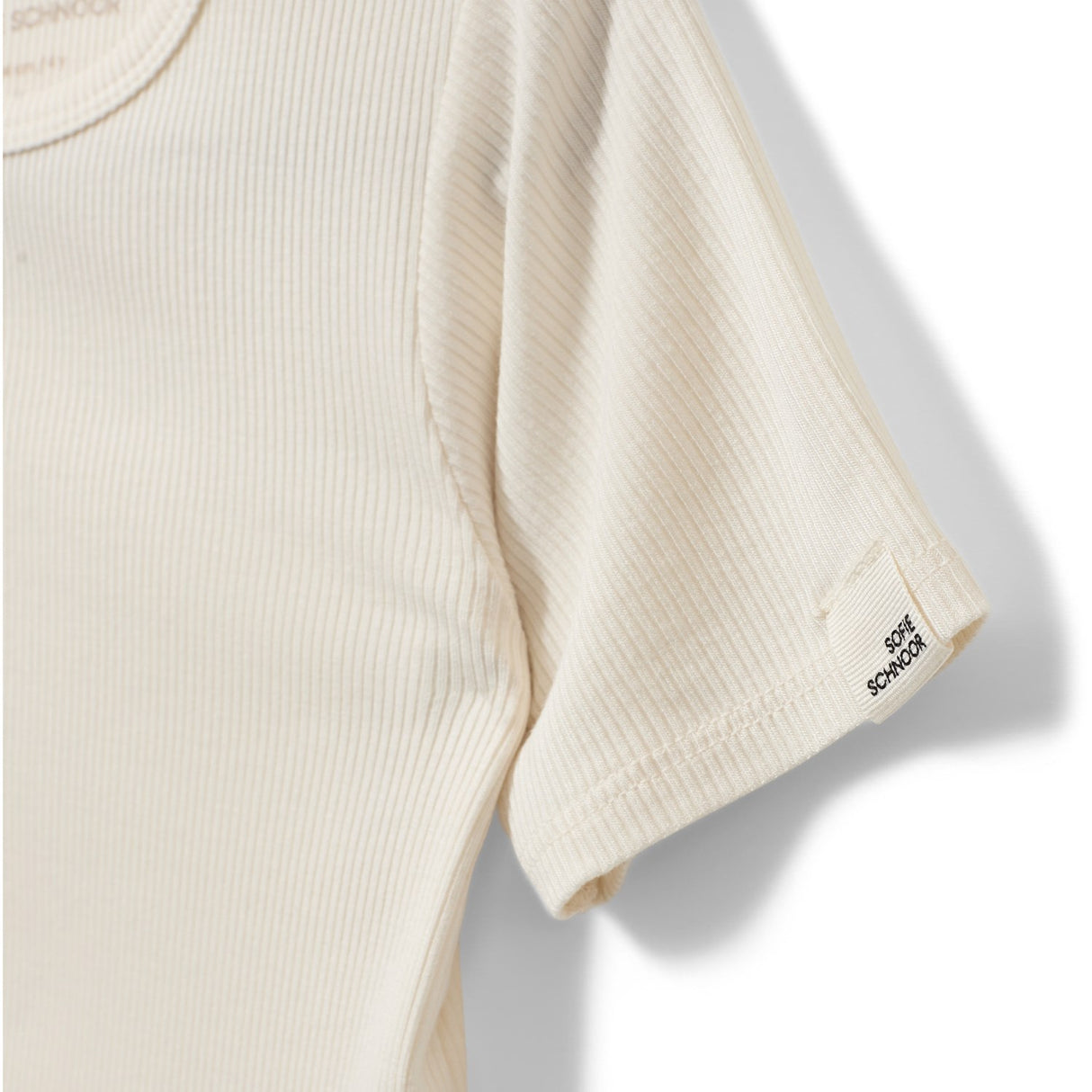 Sofie Schnoor Off White T-Skjorta