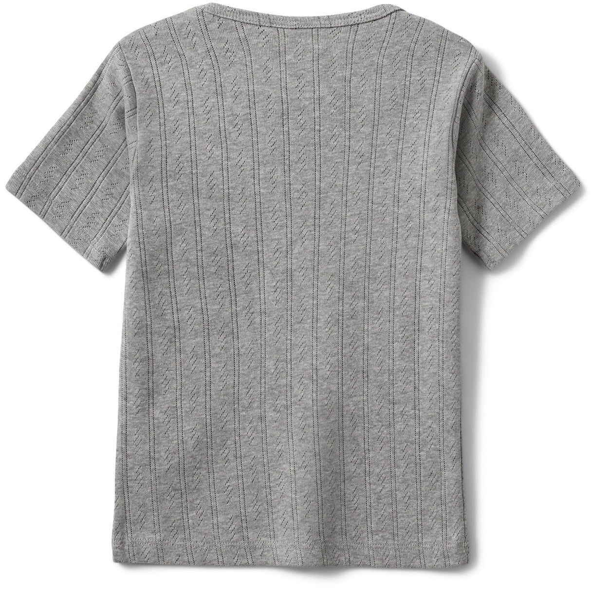 Sofie Schnoor Grey Mel Pipersk T-Skjorta