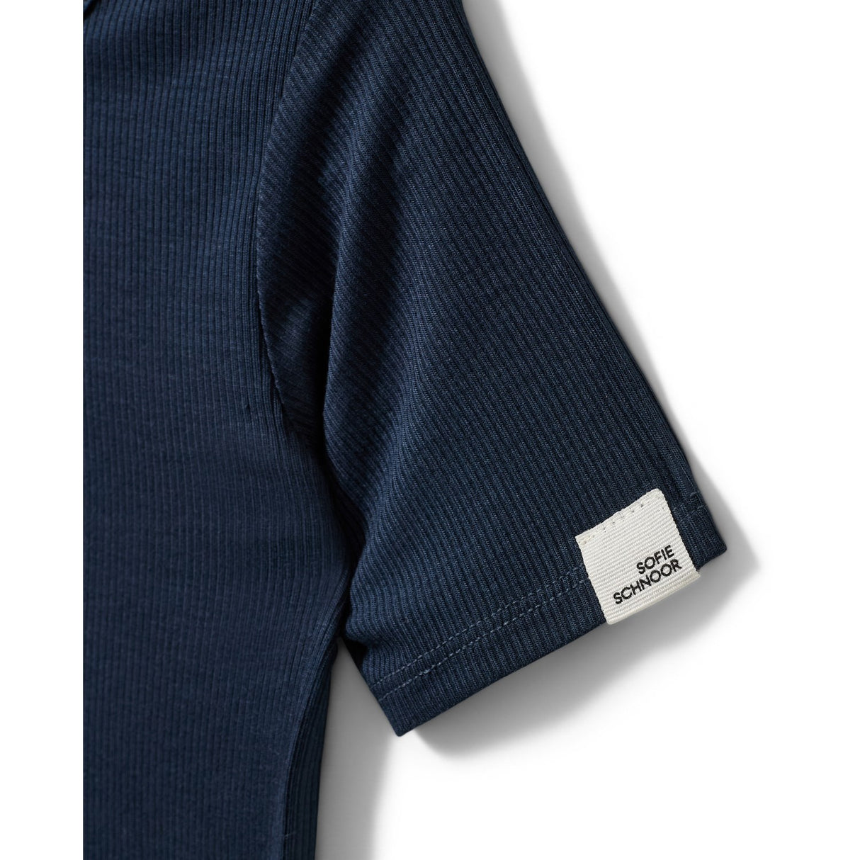 Sofie Schnoor Navy Blue T-Skjorta
