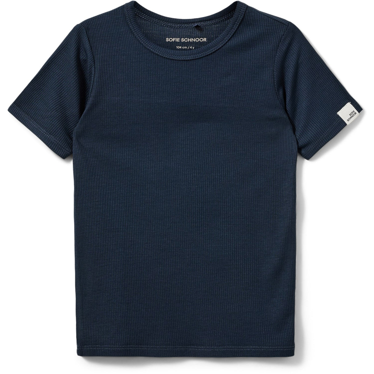 Sofie Schnoor Navy Blue T-Skjorta