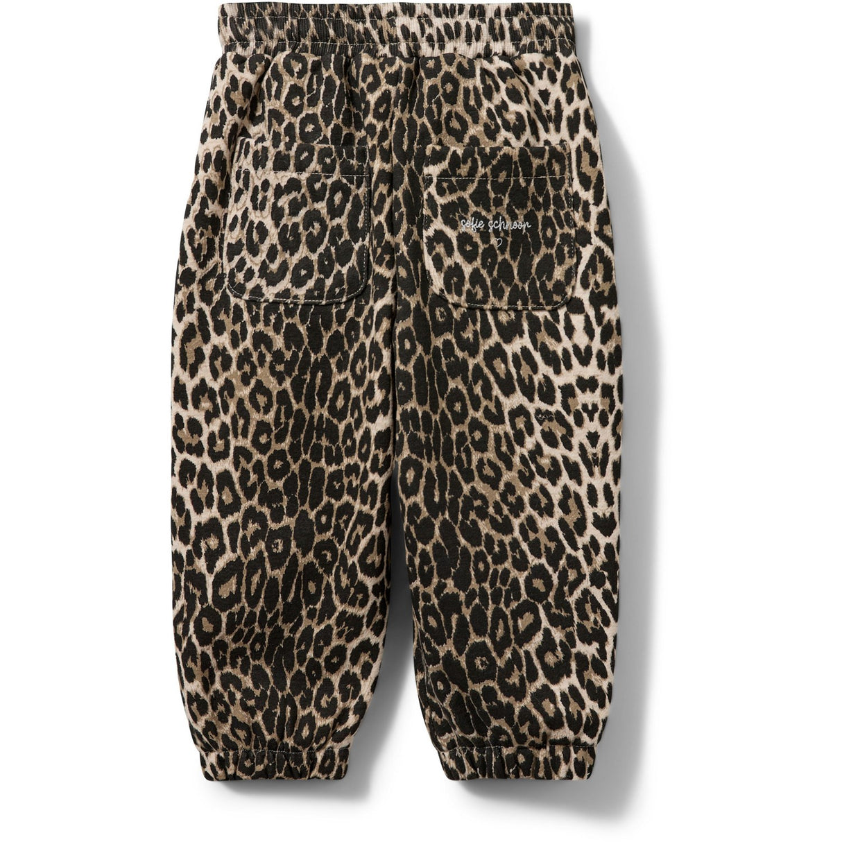 Sofie Schnoor Ljus Brown Leopard Sweatpants