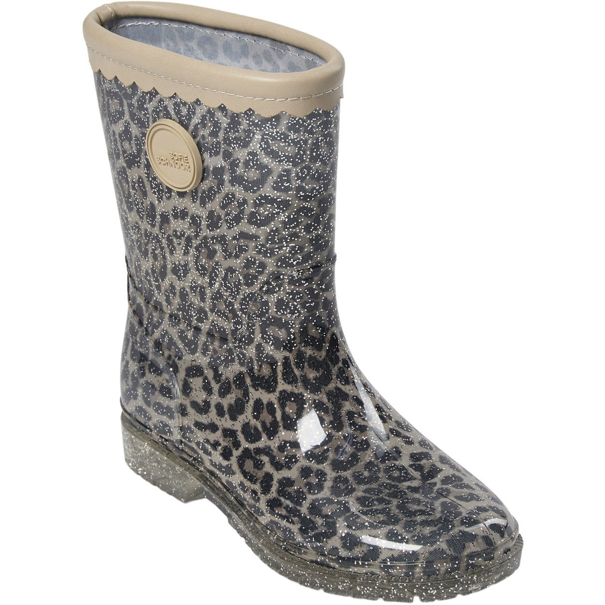 Sofie Schnoor Leopard Nillesk Gummistövlar
