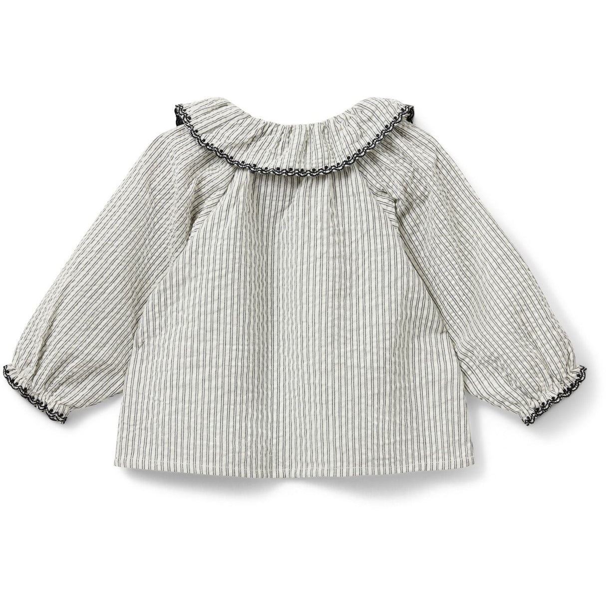 Sofie Schnoor Black Thin Stripe Blus