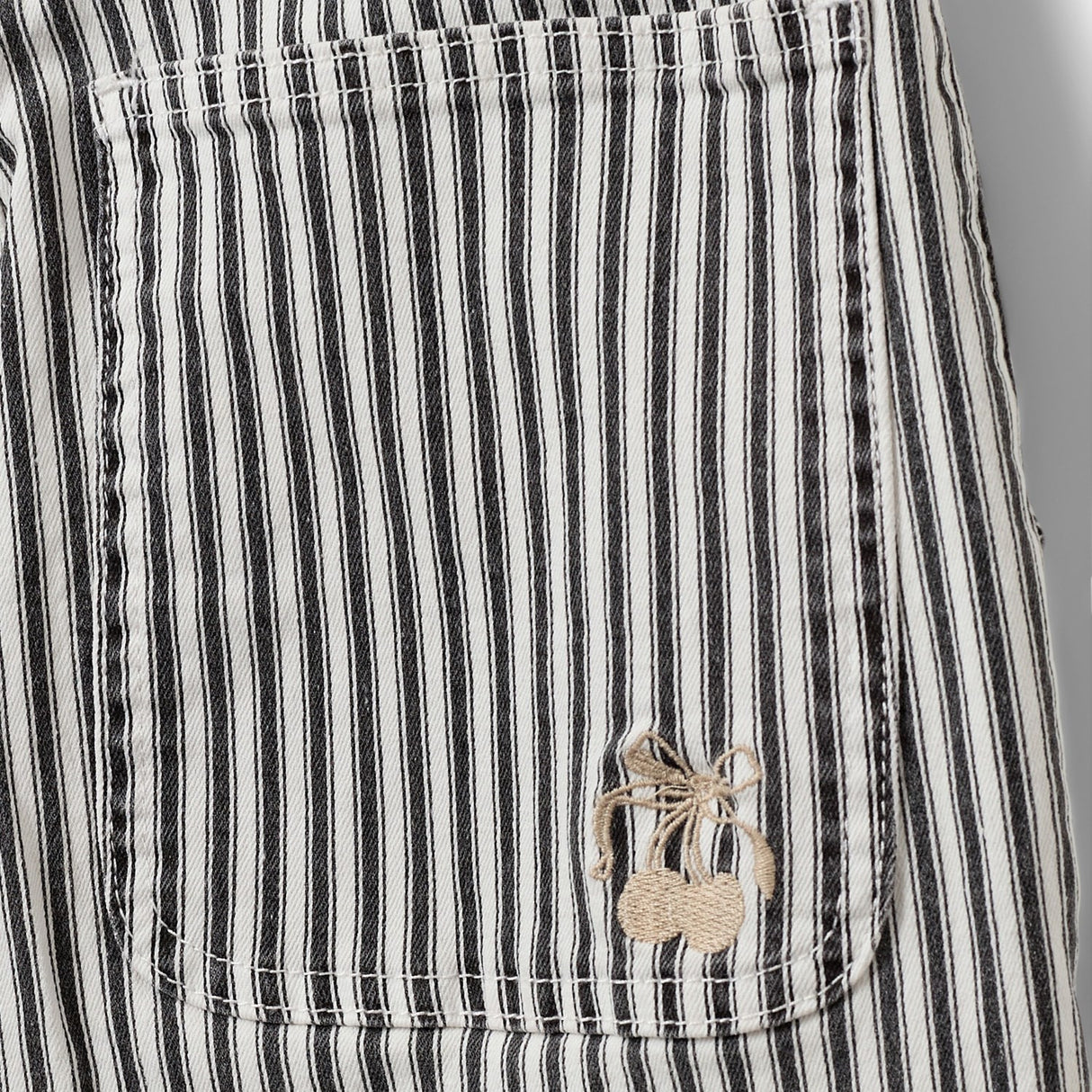 Sofie Schnoor Black Striped Byxor