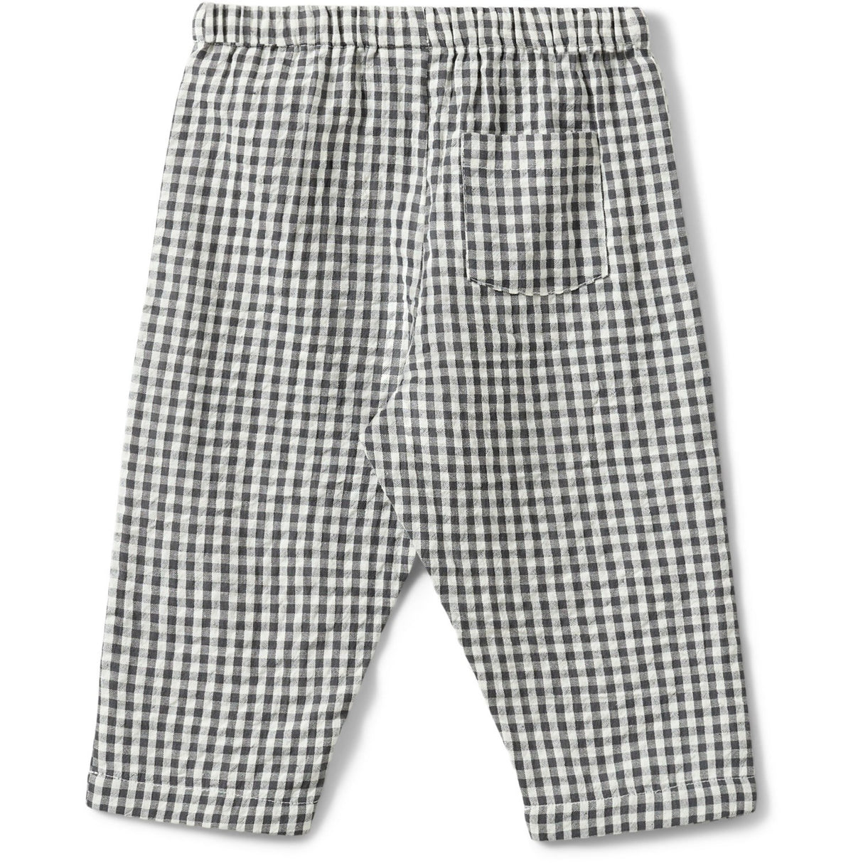 Sofie Schnoor Grey Check Trousers