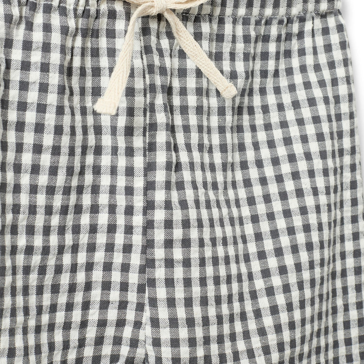 Sofie Schnoor Grey Check Trousers