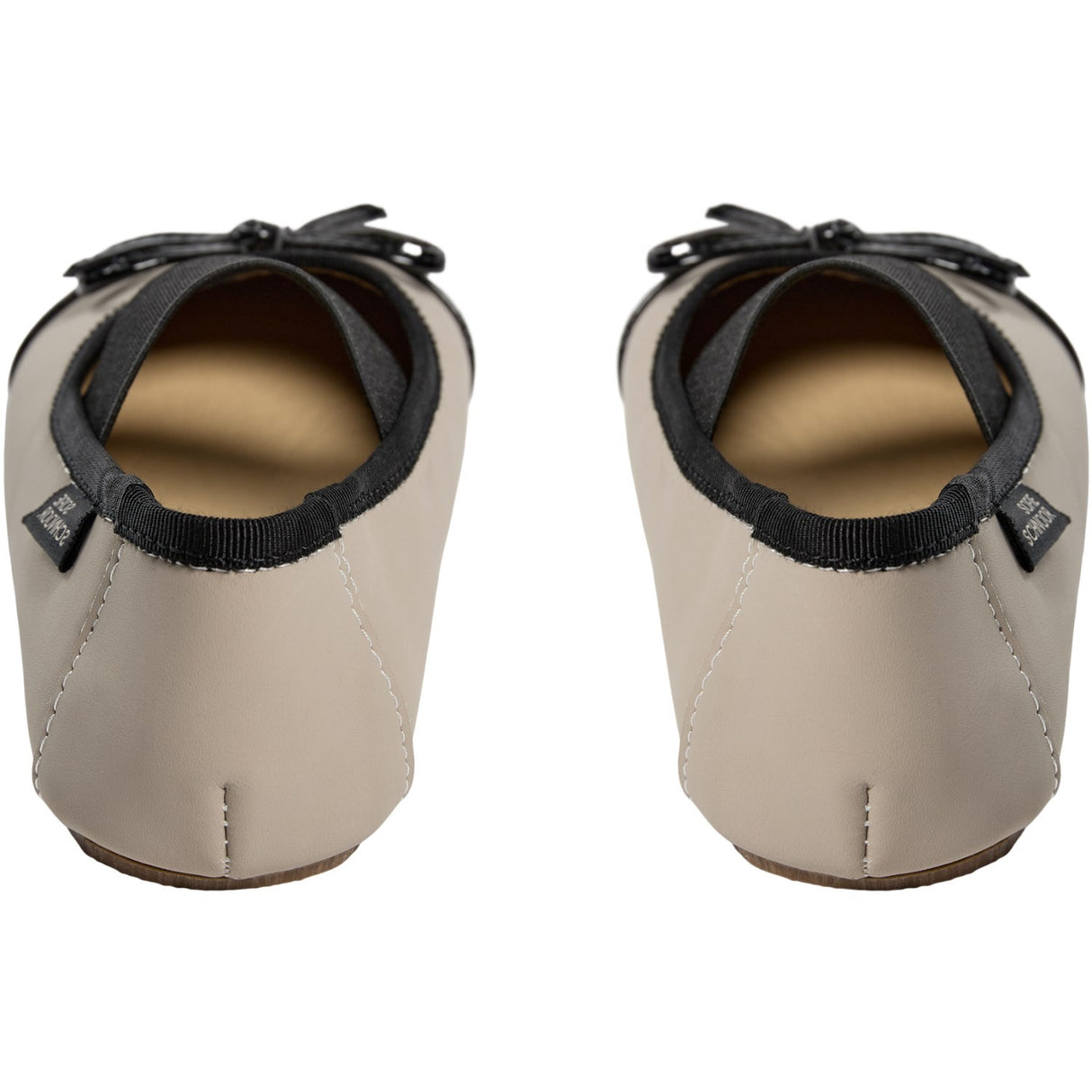 Sofie Schnoor Dark Sand Neliask Ballerinaskor