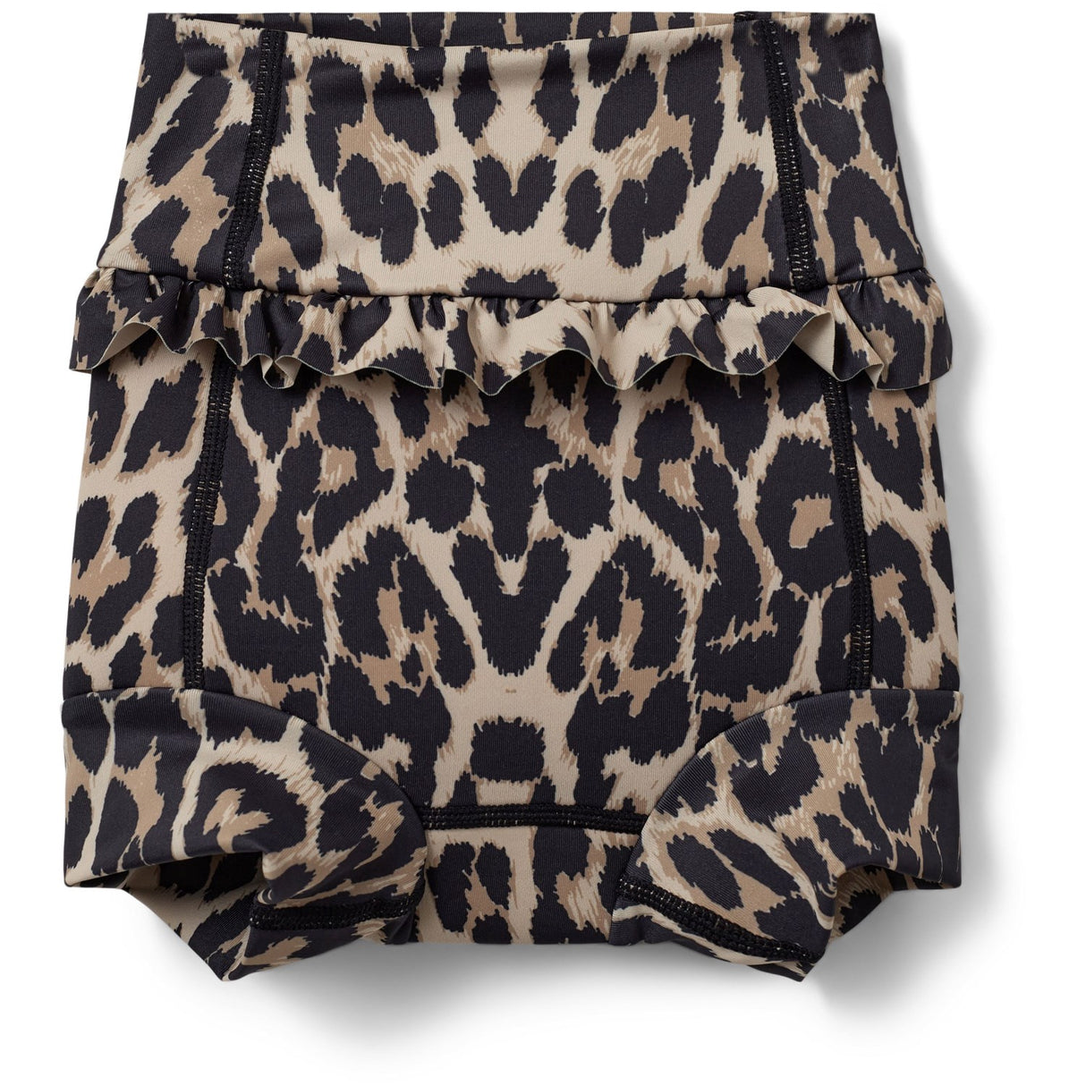 Sofie Schnoor Light Brown Leopard Swim Byxor