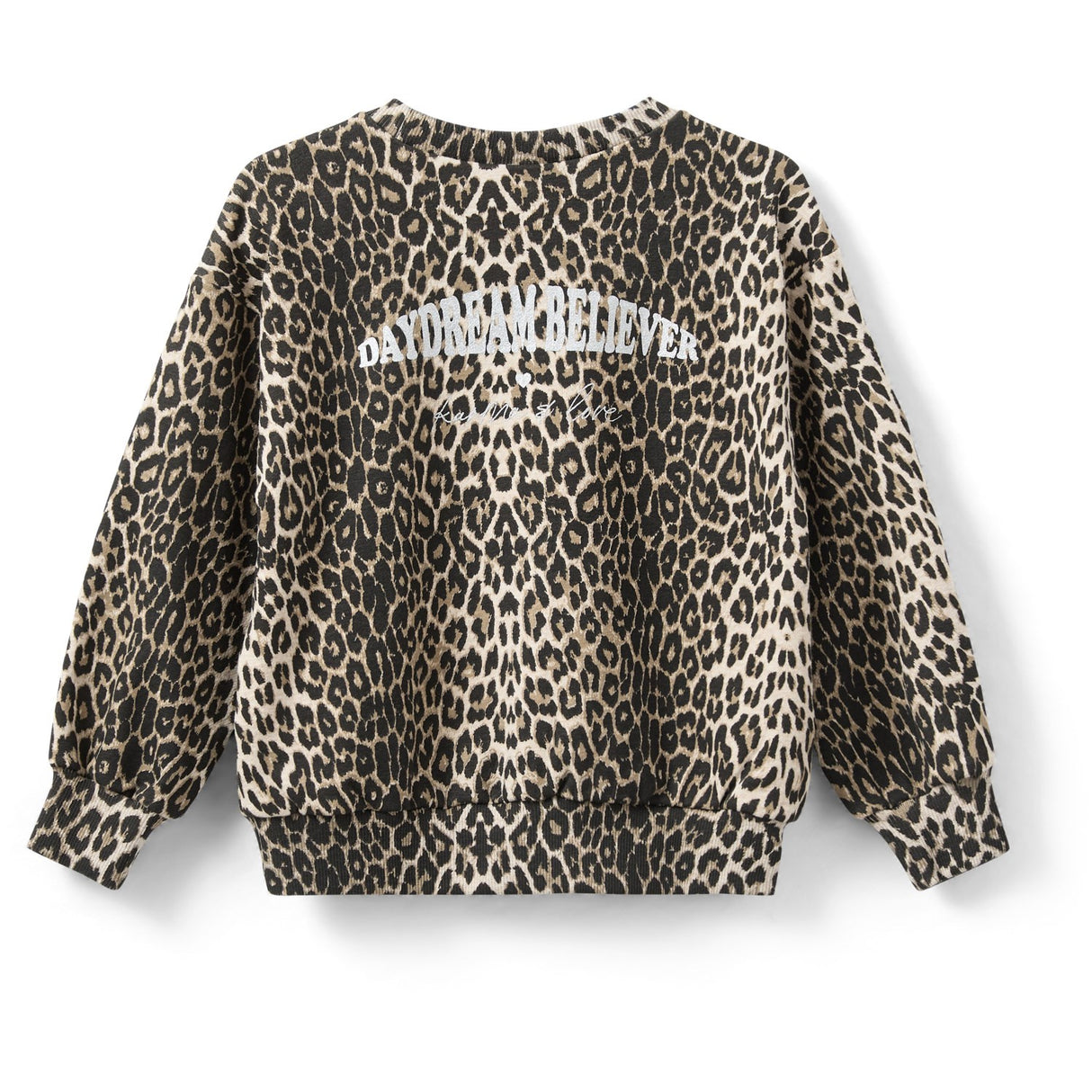 Sofie Schnoor Ljus Brown Leopard Sweatshirt