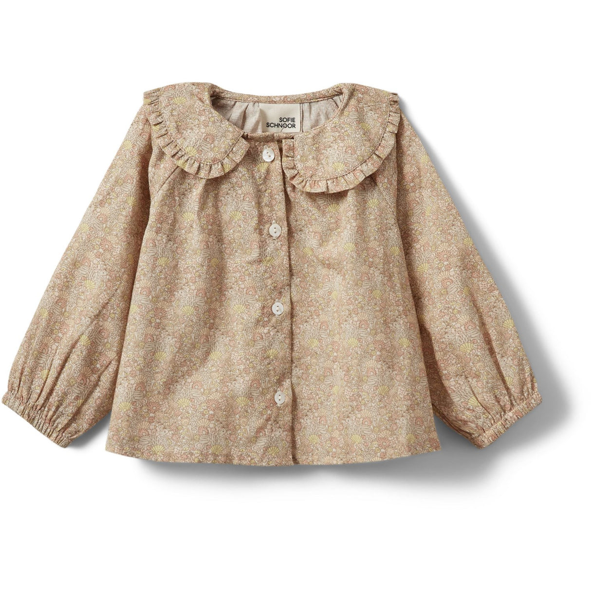 Sofie Schnoor Rose W Yellow Ingasb Blus