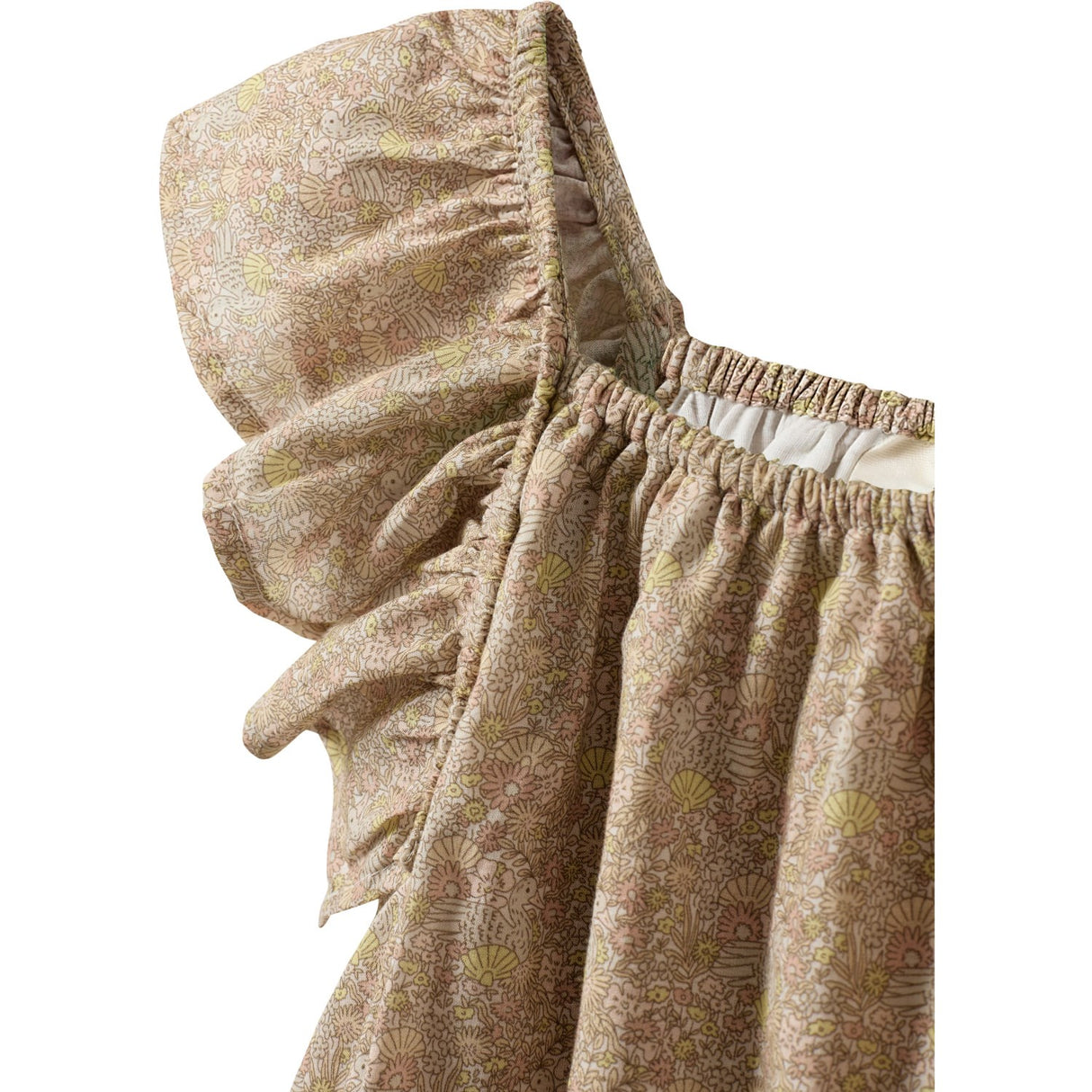 Sofie Schnoor Rose W Yellow Blossomsk Klänning