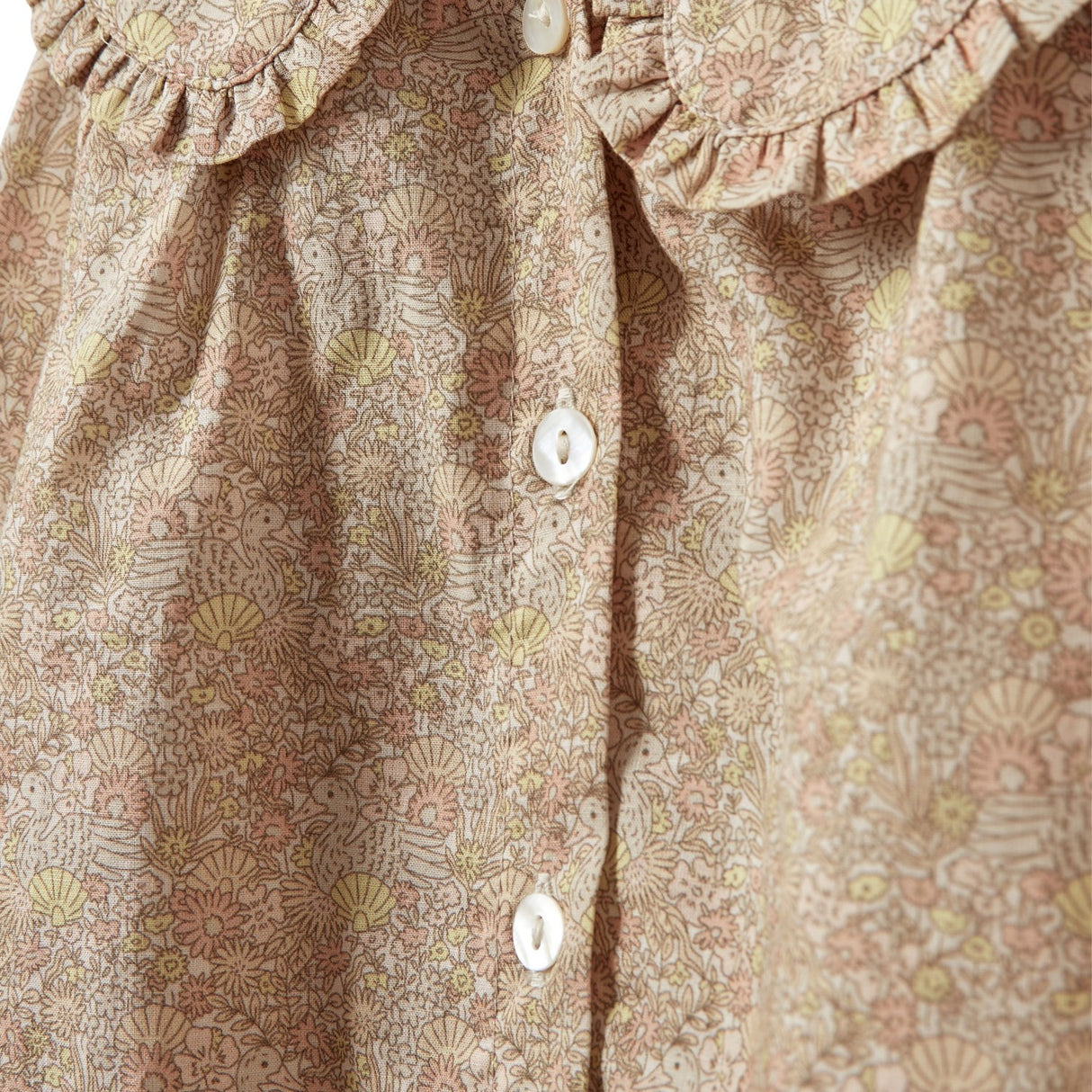 Sofie Schnoor Rose W Yellow Ingasb Blus