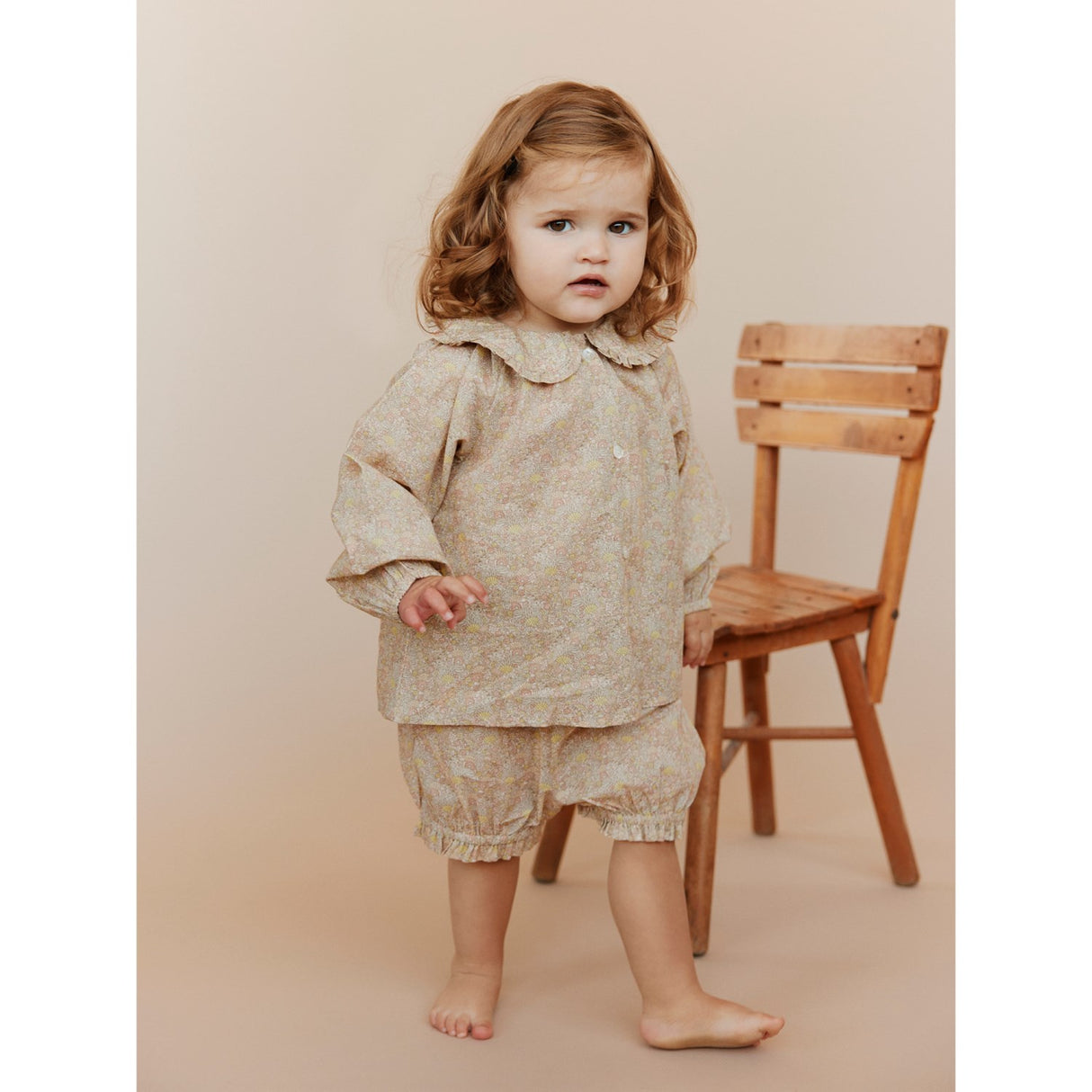 Sofie Schnoor Rose W Yellow Ingasb Blus