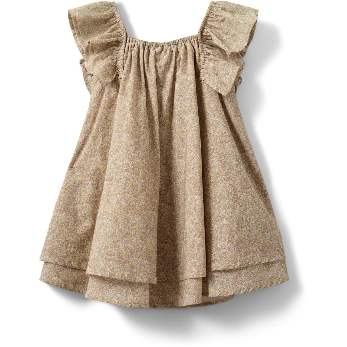 Sofie Schnoor Rose W Yellow Blossomsk Klänning