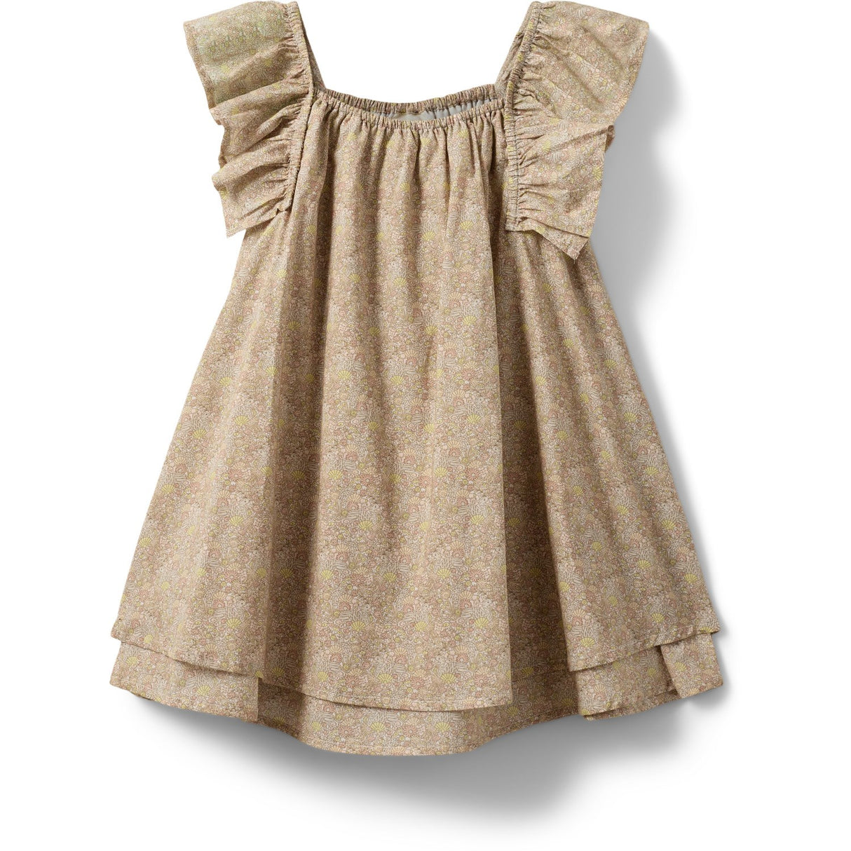 Sofie Schnoor Rose W Yellow Blossomsk Klänning