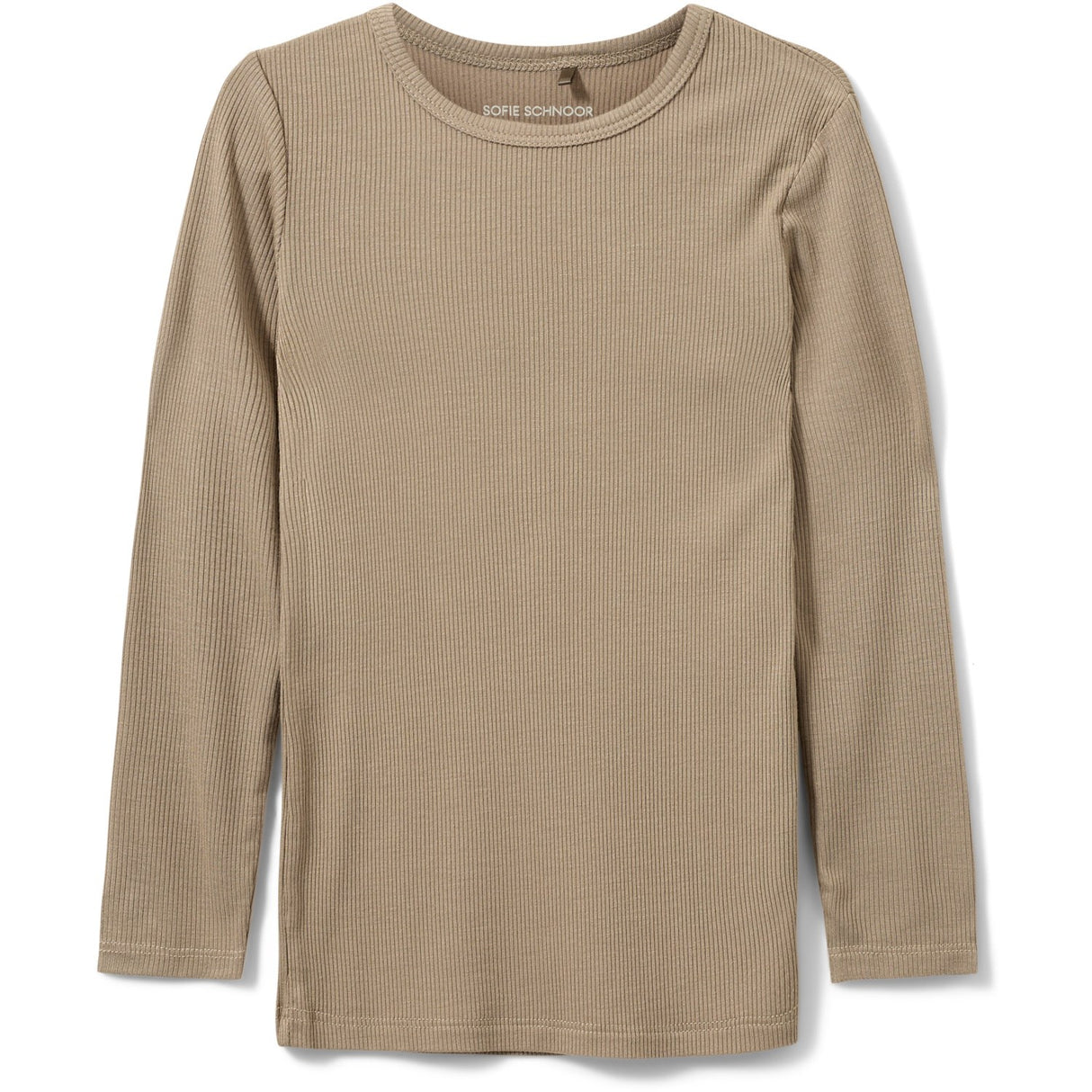 Sofie Schnoor Dark Sand Petriciask Blus