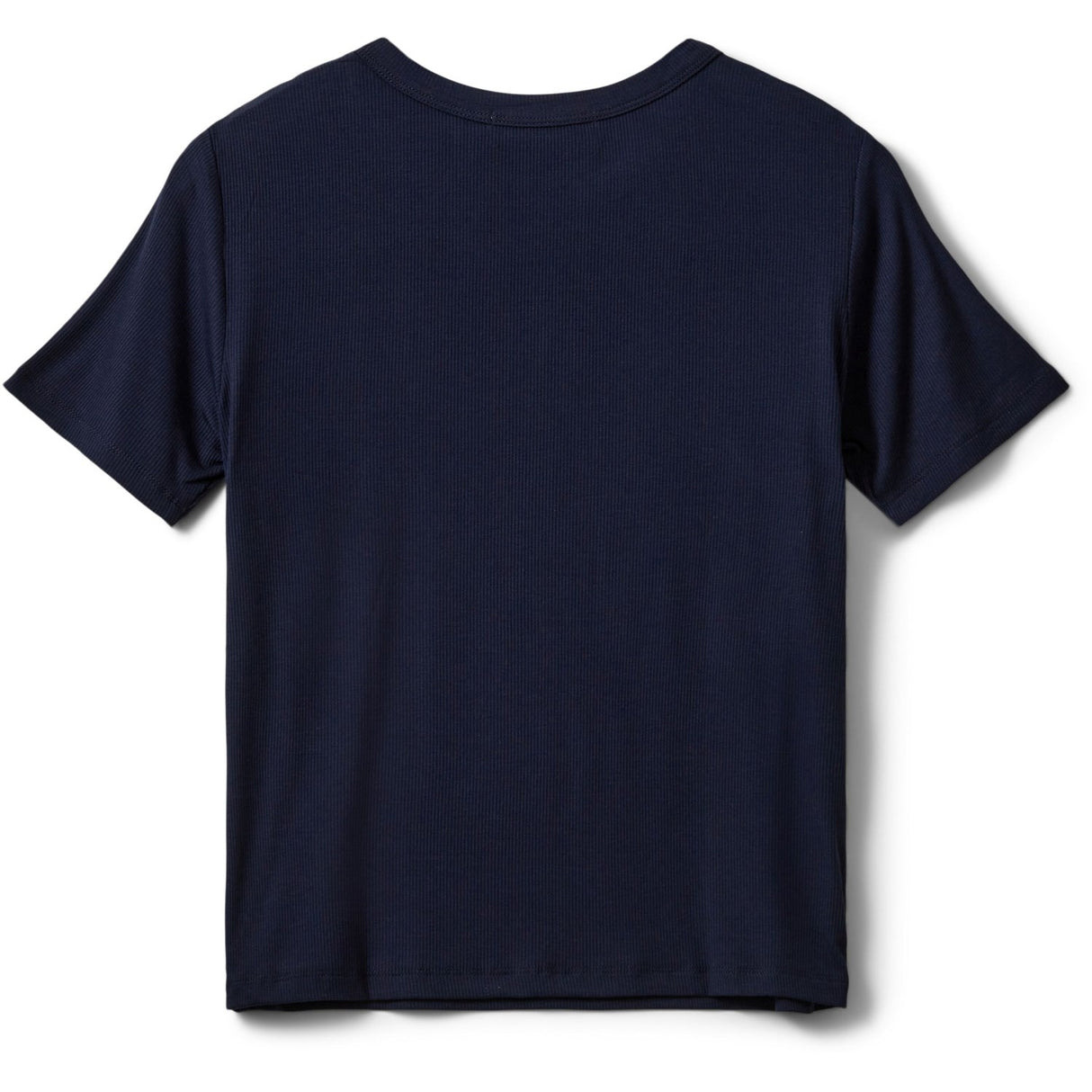 Sofie Schnoor Navy Nataliasy Rib T-Skjorta