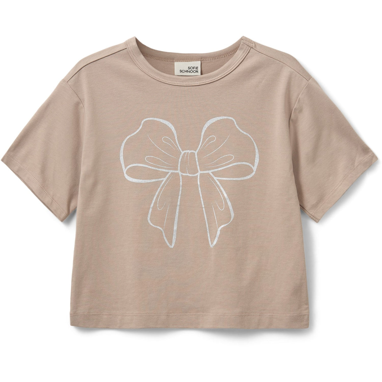 Sofie Schnoor Old Rose Asitask T-Skjorta