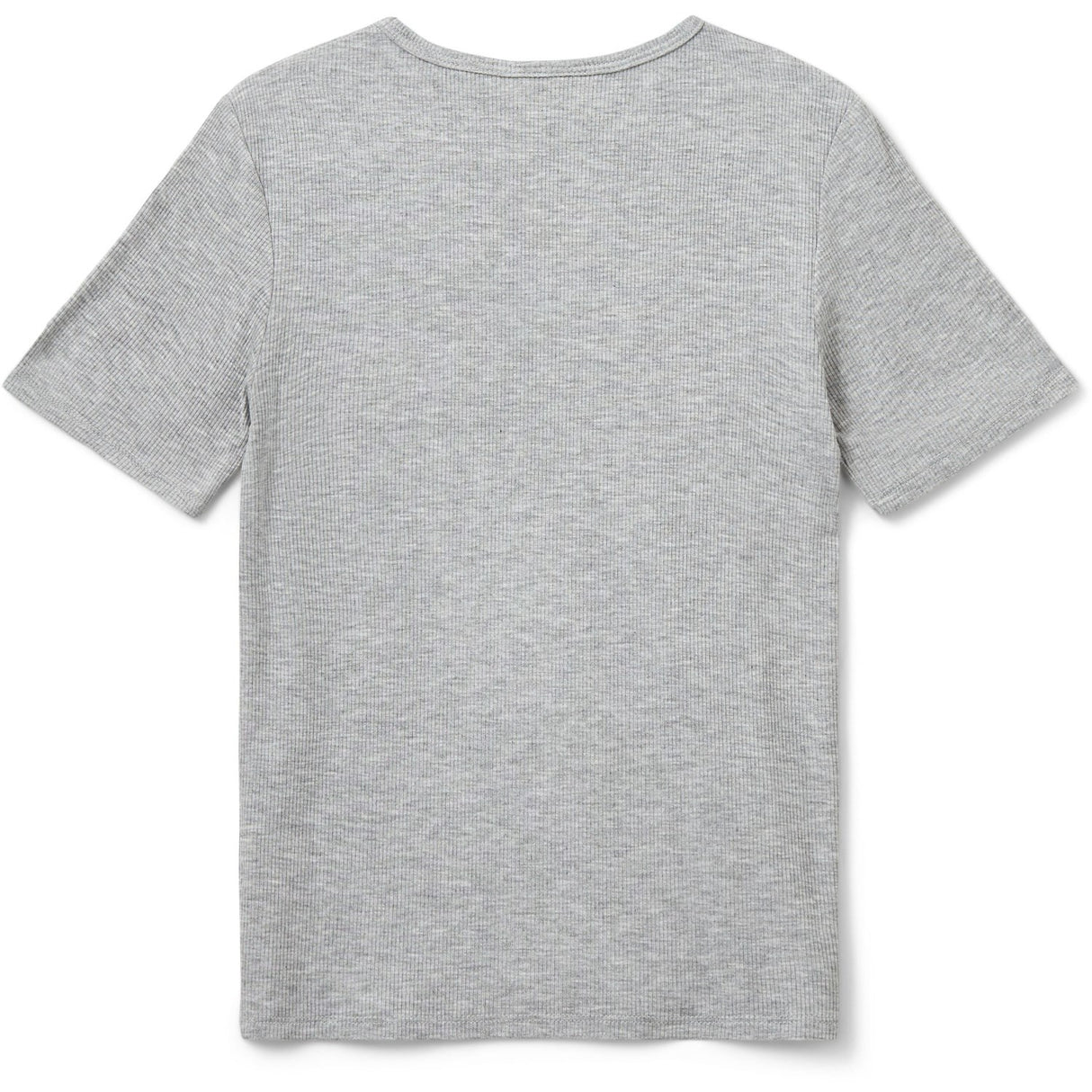 Sofie Schnoor Grey Mel Nataliasy Rib T-Skjorta