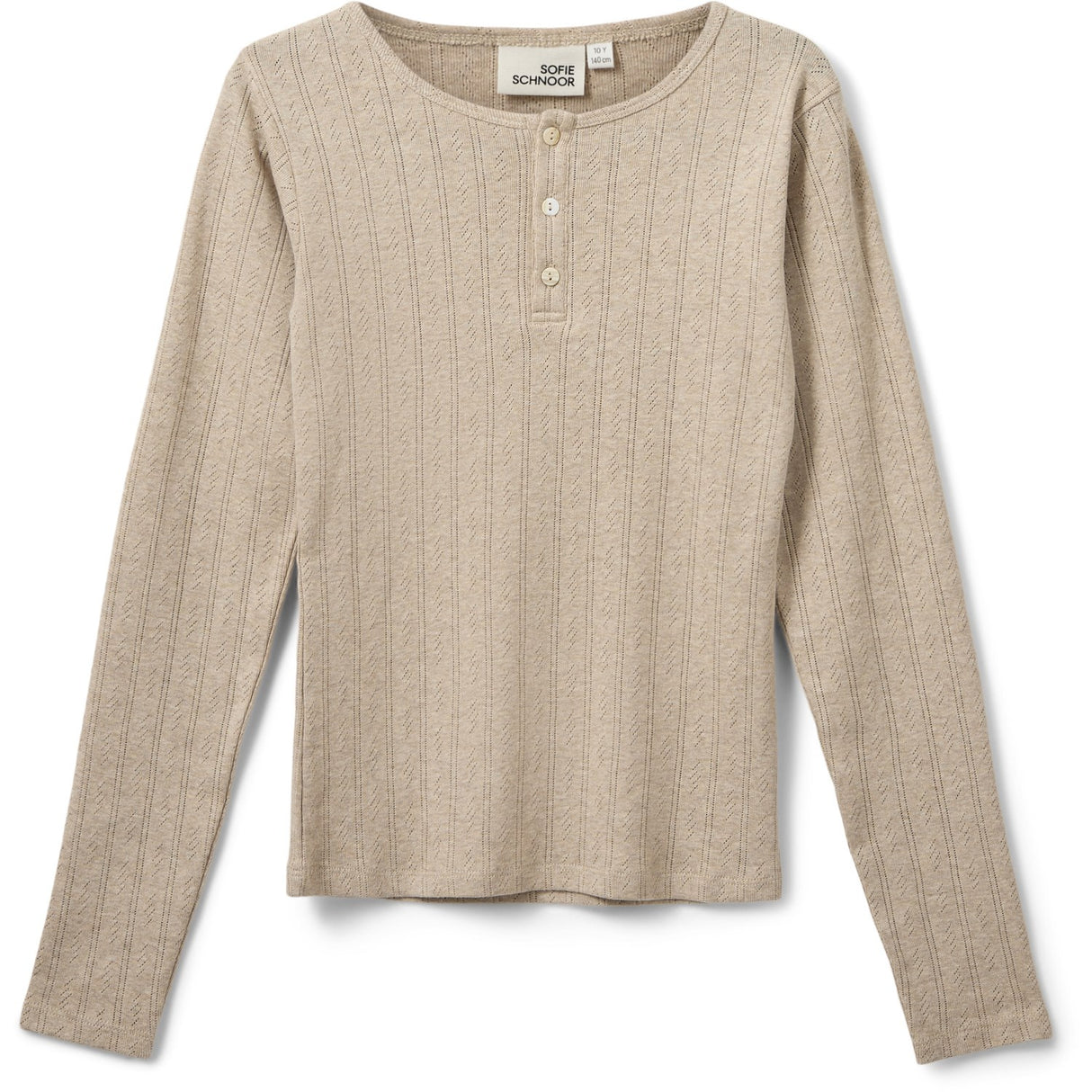 Sofie Schnoor Beige Petriciasy Poientelle Blus