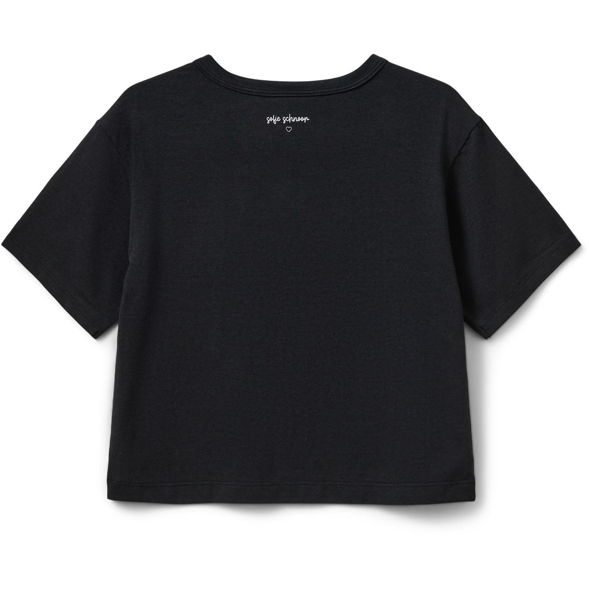 Sofie Schnoor Black Asitask T-Skjorta