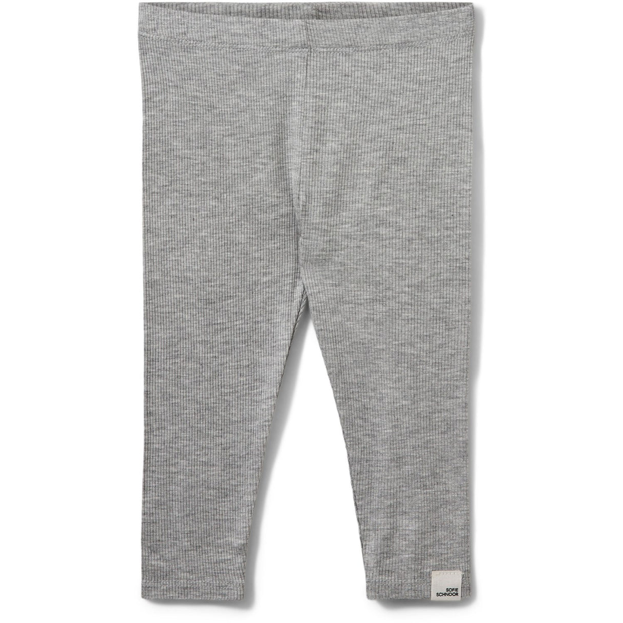 Sofie Schnoor Grey Mel Nalinesb Leggings