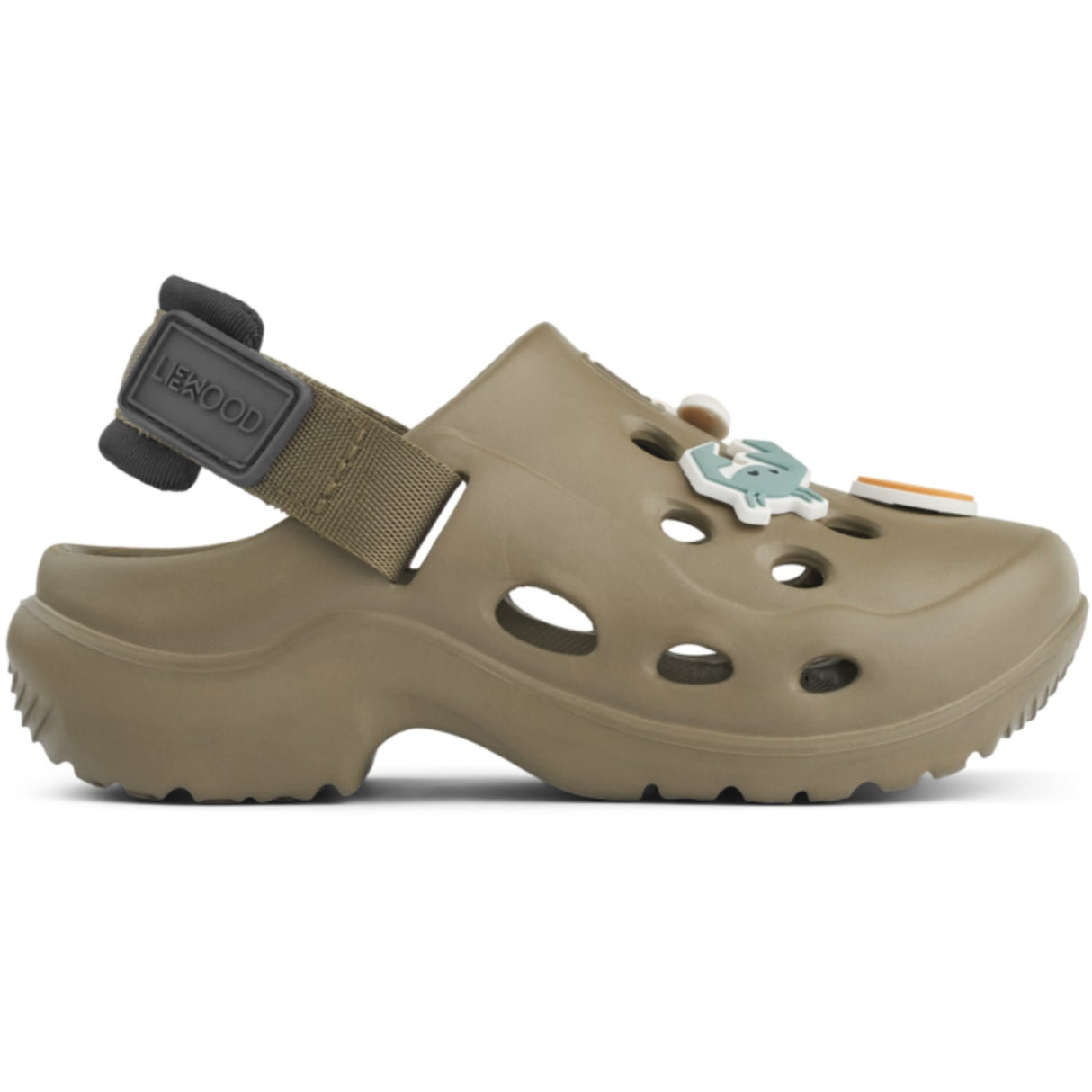 LIEWOOD Khaki / Black Milas Sandal