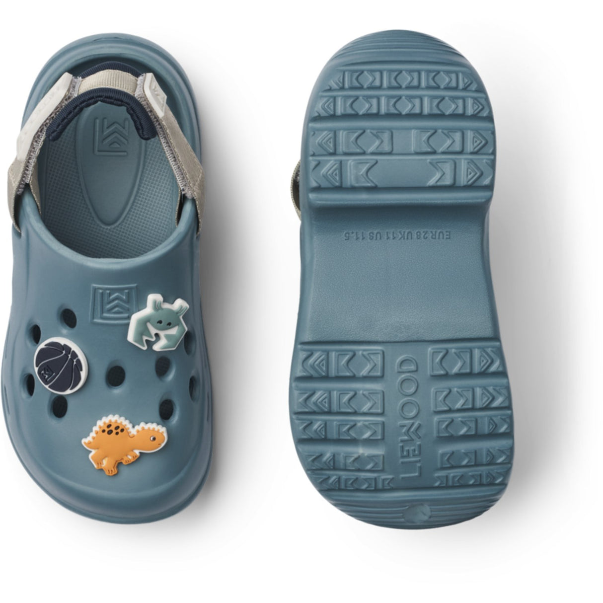 LIEWOOD Whale Blue Mix Milas Sandal