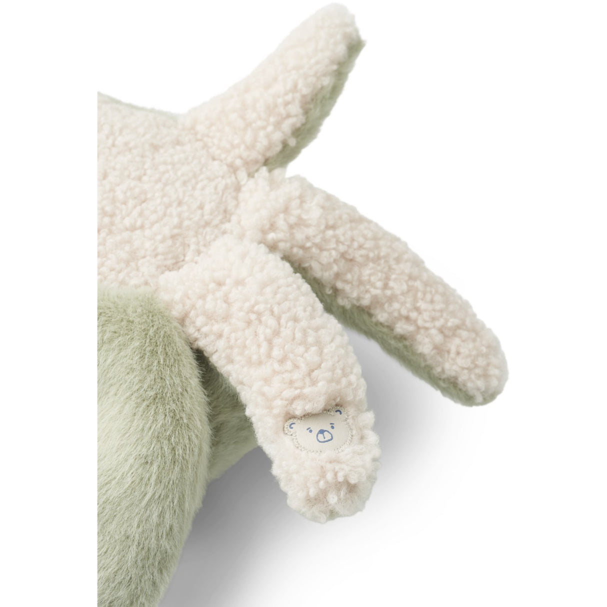 LIEWOOD Faune Green Berto Crab Nallebjörn