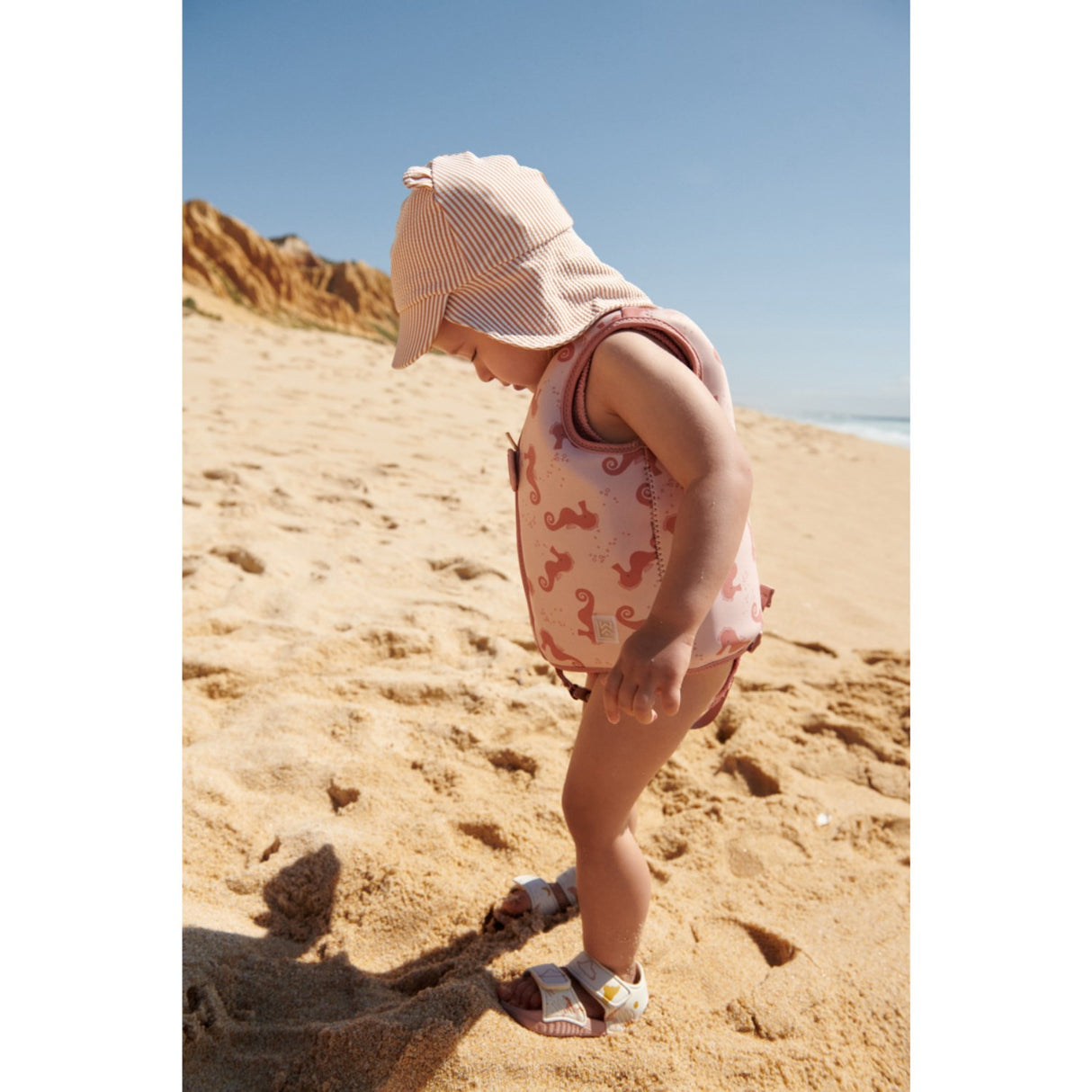 LIEWOOD Seahorse / Apple Blossom Dove Simväst