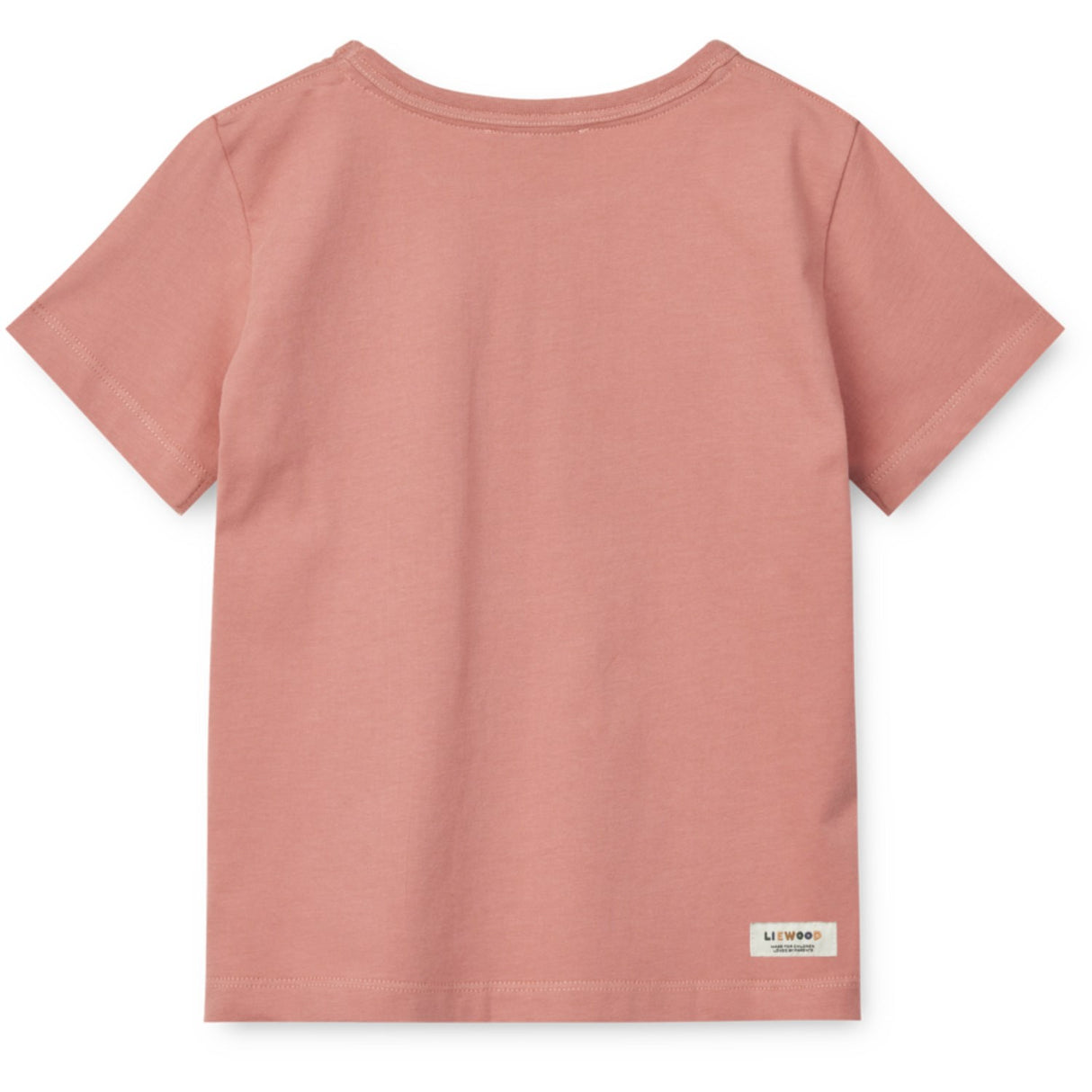 LIEWOOD Dusty Raspberry Apia Shortsleeve T-Skjorta