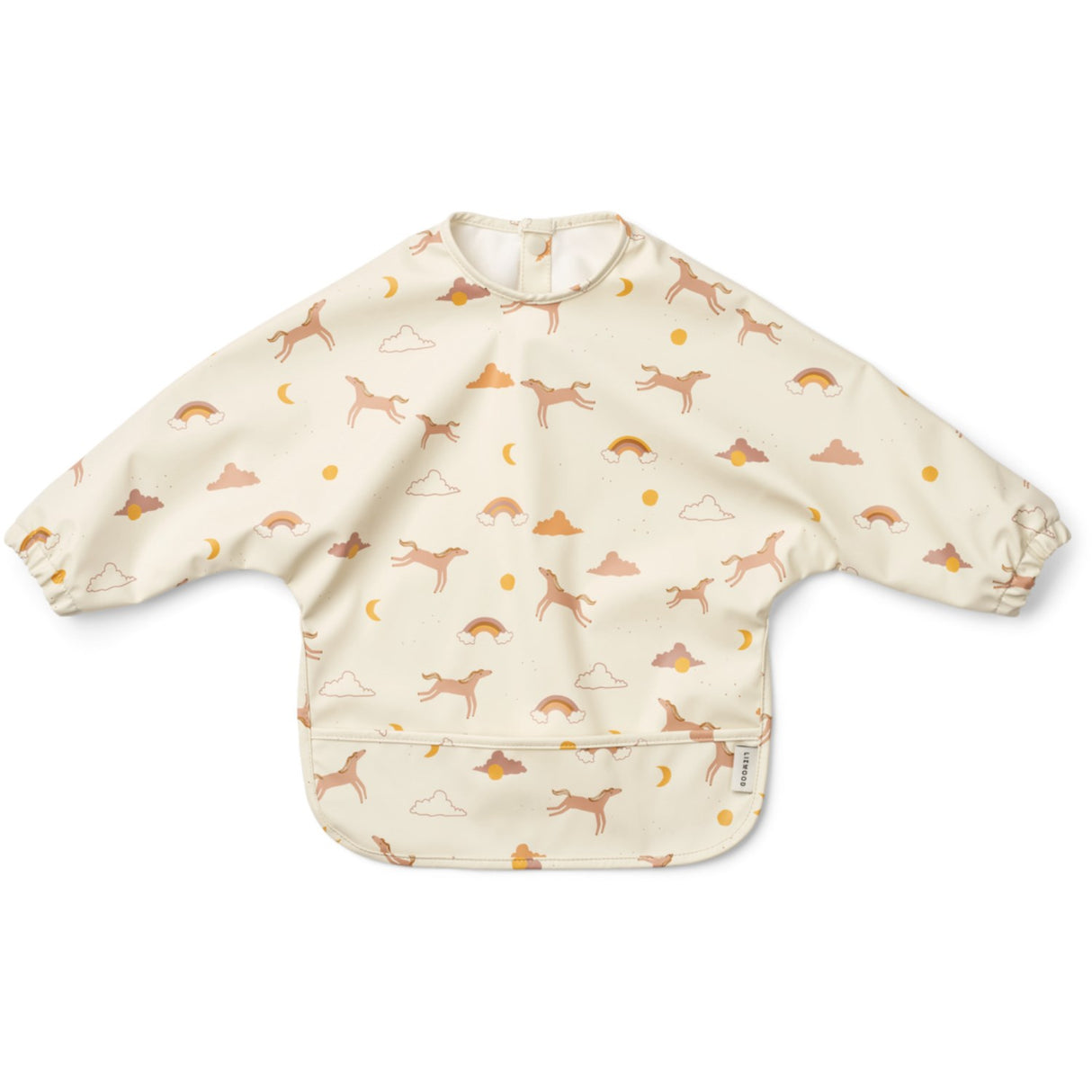 LIEWOOD Dream / Ecru Merle Printed Cape Haklapp