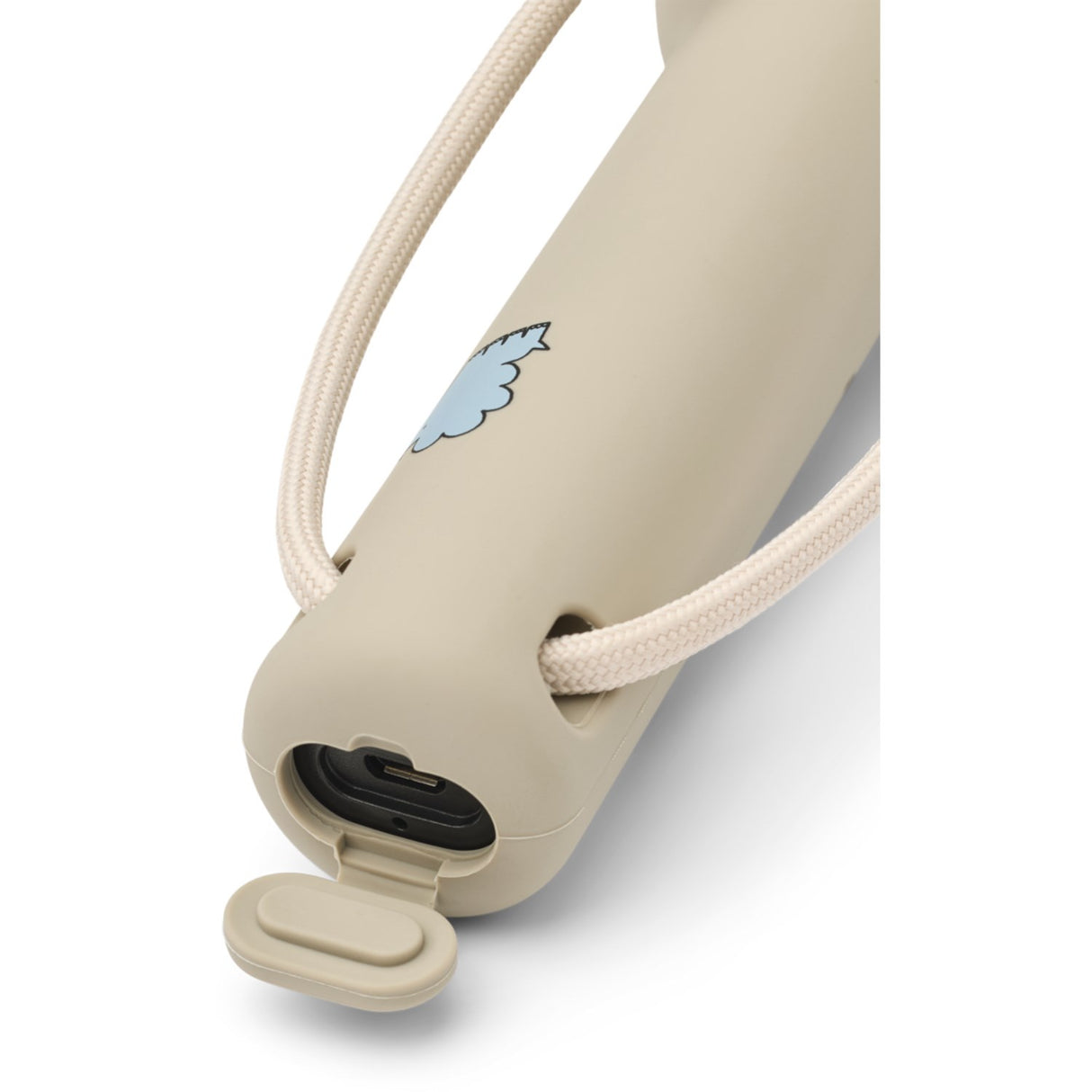 LIEWOOD Dinosaurs / Mist Gry Printed Ficklampa