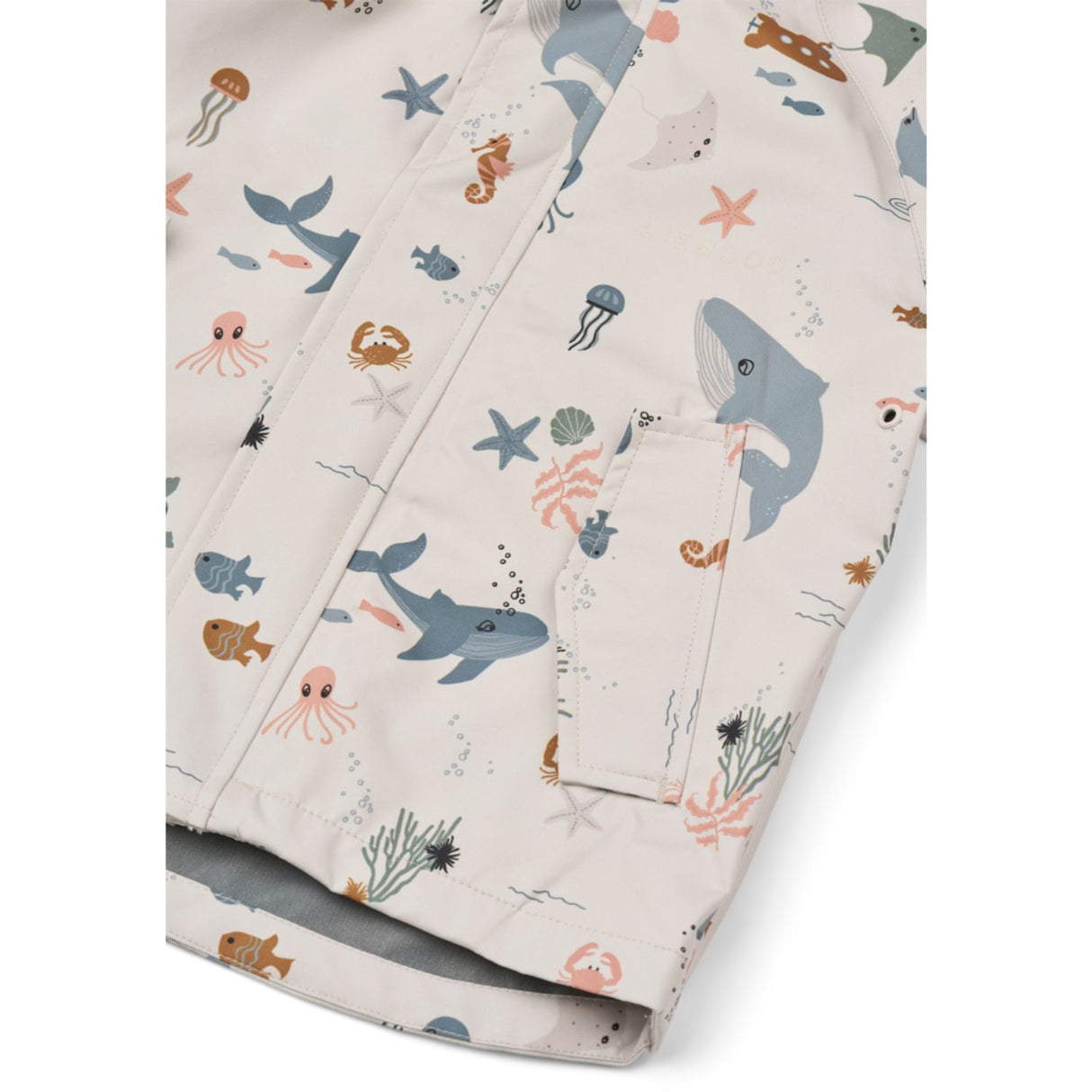 LIEWOOD Sea Creature / Sandy Pedia Regnkläder Set